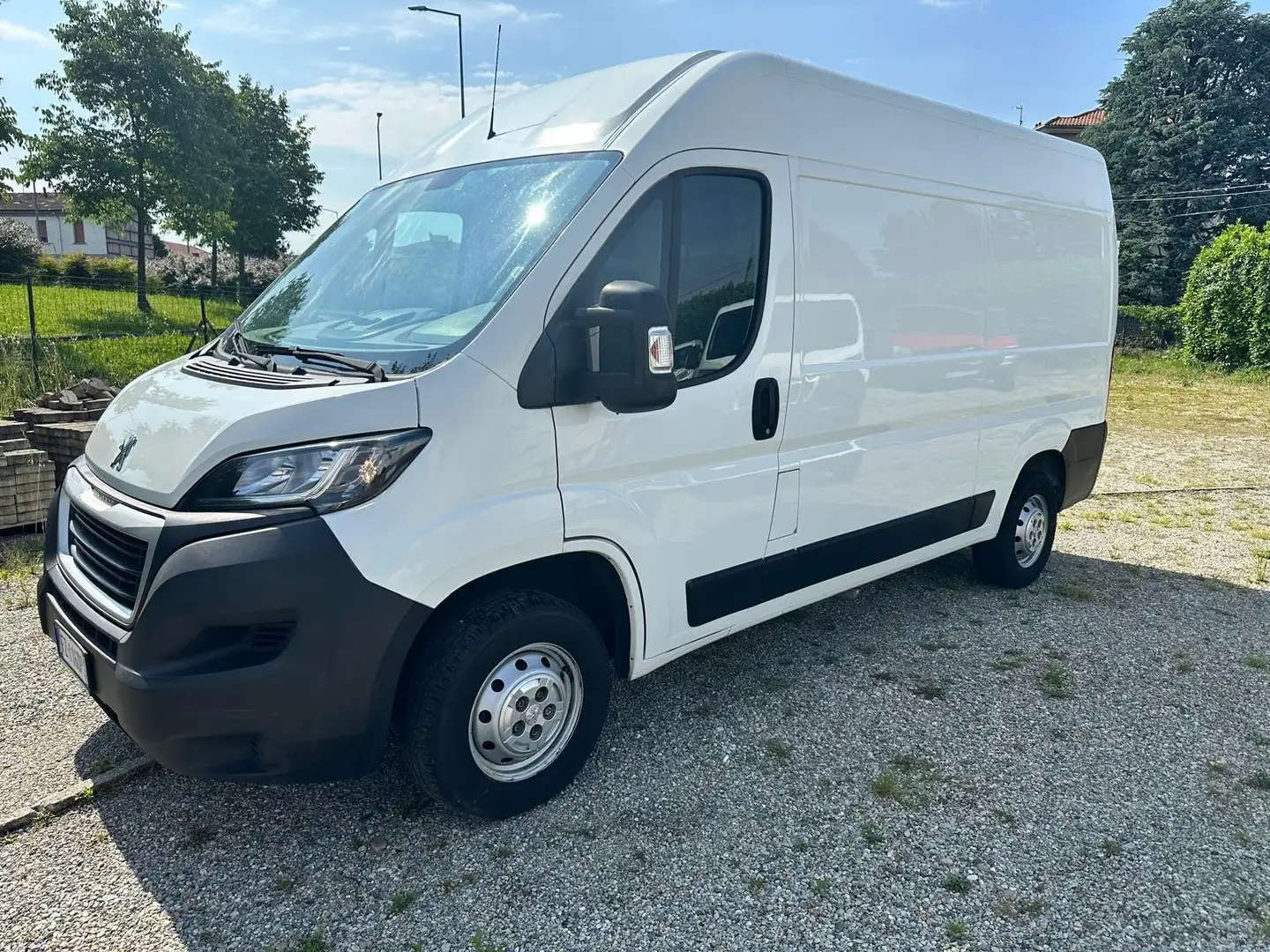 Peugeot Boxer 2.2 HDI TETTO ALTO PASSO MEDIO !! EURO 6D Bianco - 1
