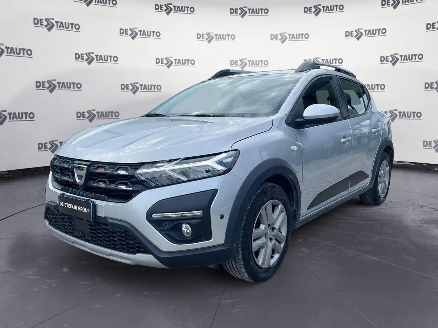 Dacia Sandero Sandero Stepway 1.0 tce Comfort Eco-g 100cv Grigio - 1