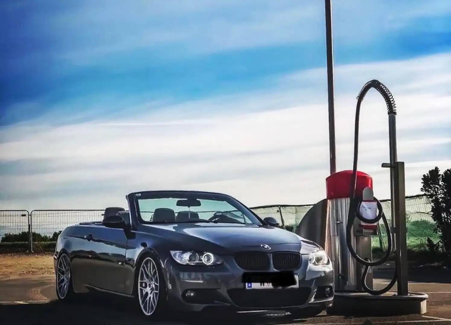 BMW 335 335i Cabrio Österreich-Paket Aut. N54 - 1