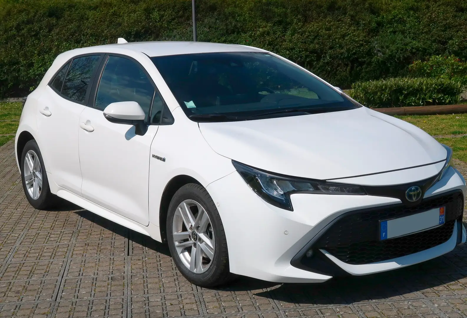 Toyota Corolla Blanc - 1