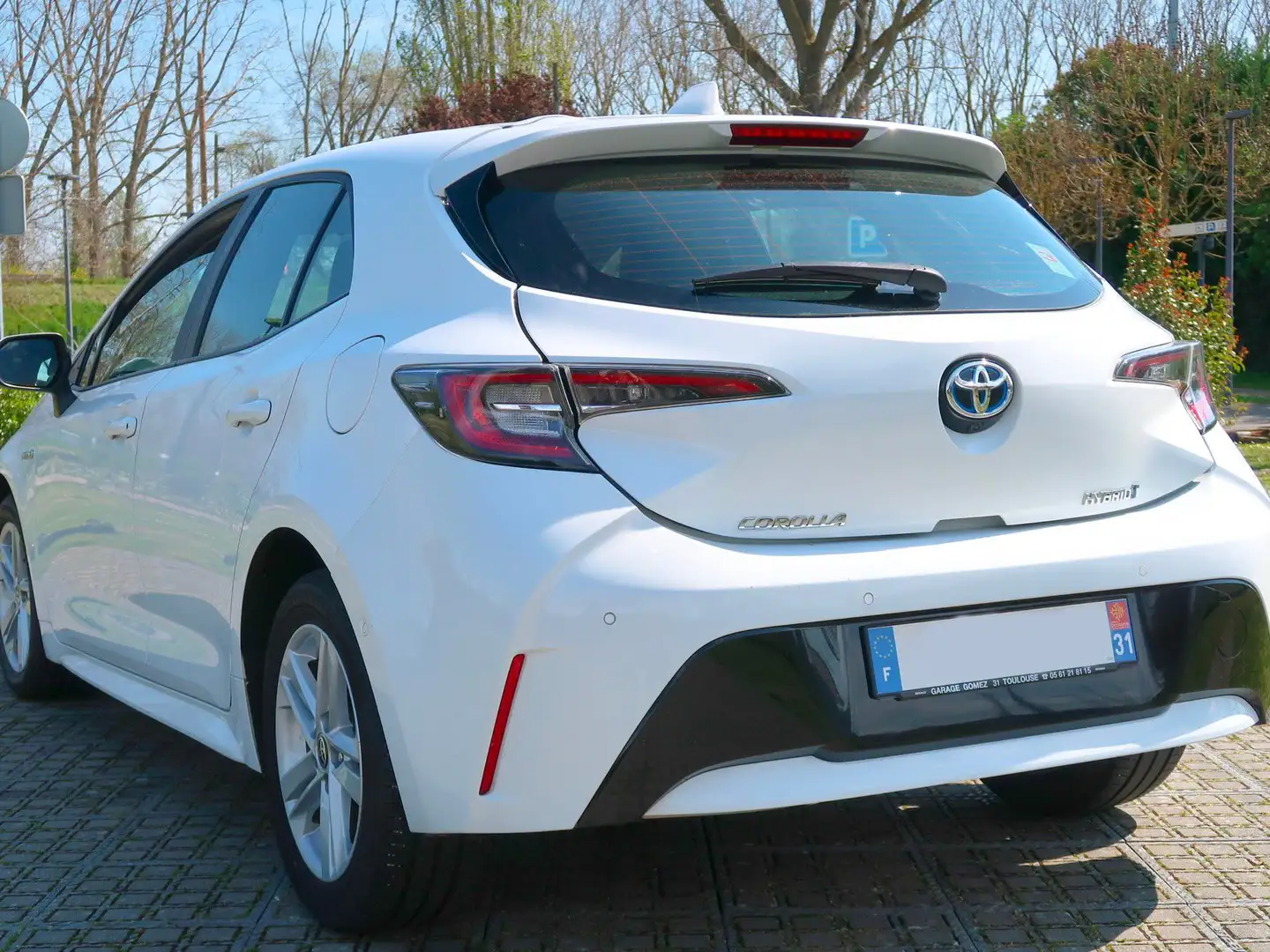 Toyota Corolla Blanc - 2