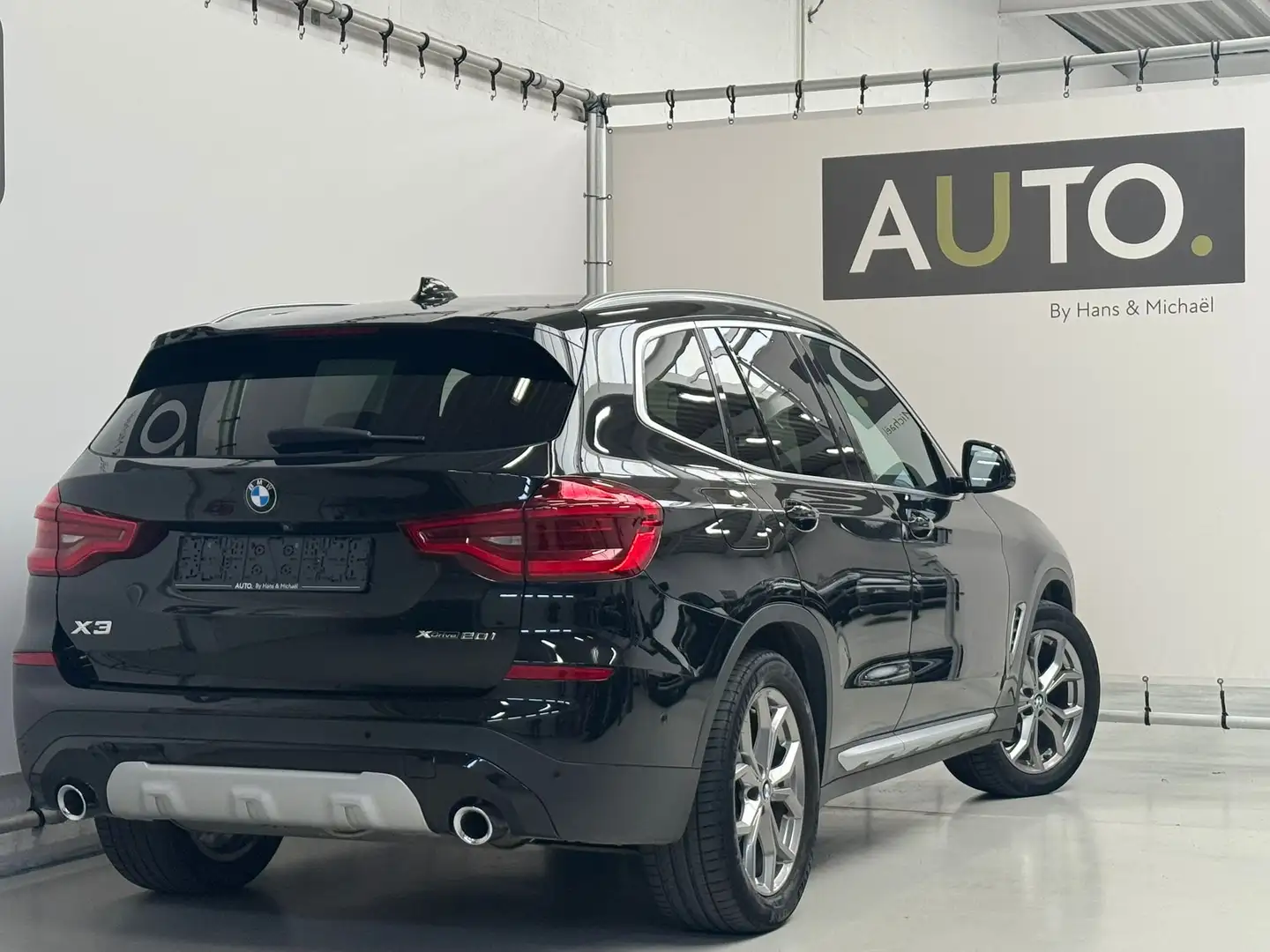 BMW X3 xDrive 20i Aut. xLine *LEDER*CAMERA* Gris - 2