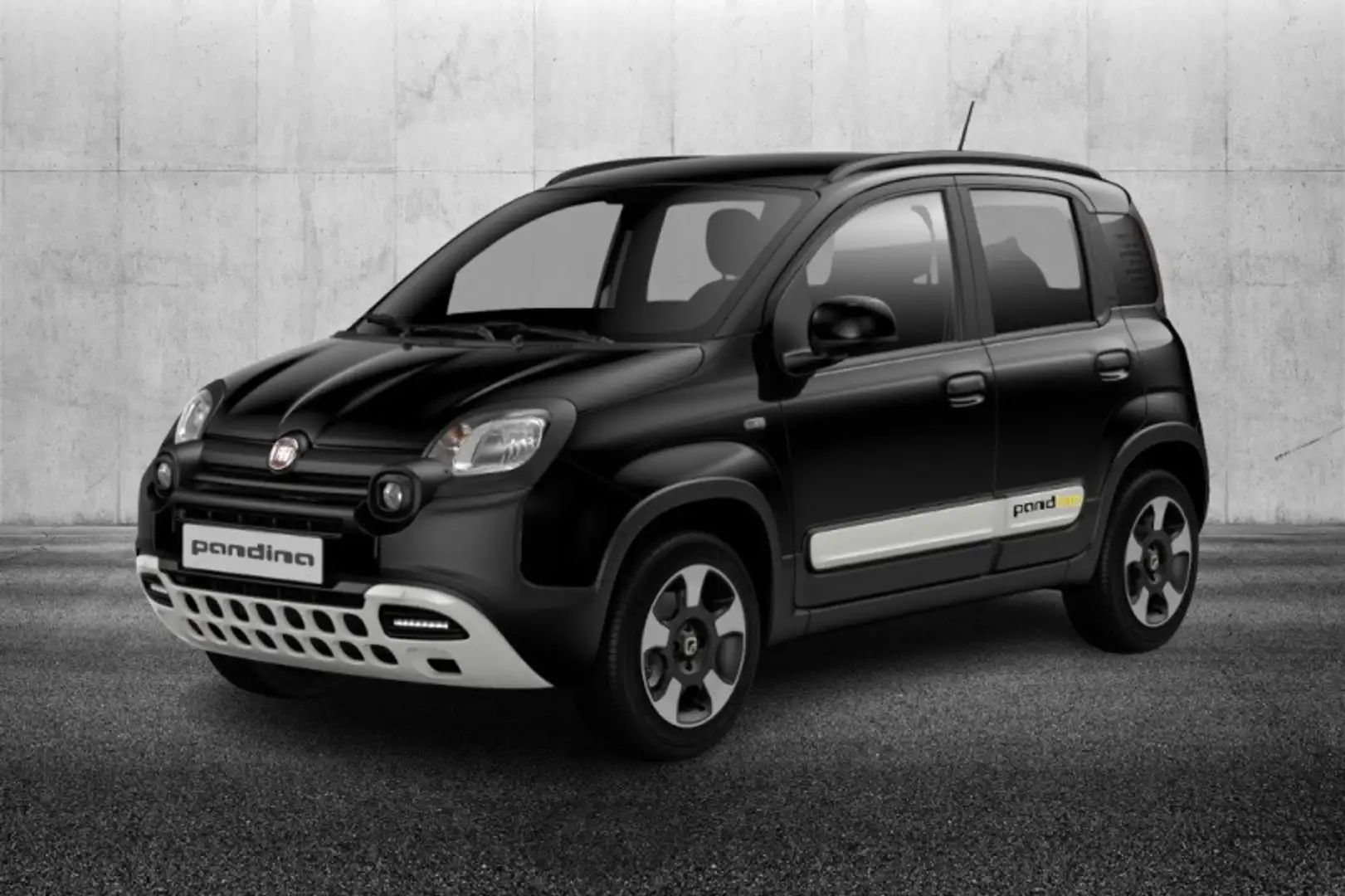 Fiat New Panda 1.0 FireFly S&S Hybrid Pandina Nero - 1
