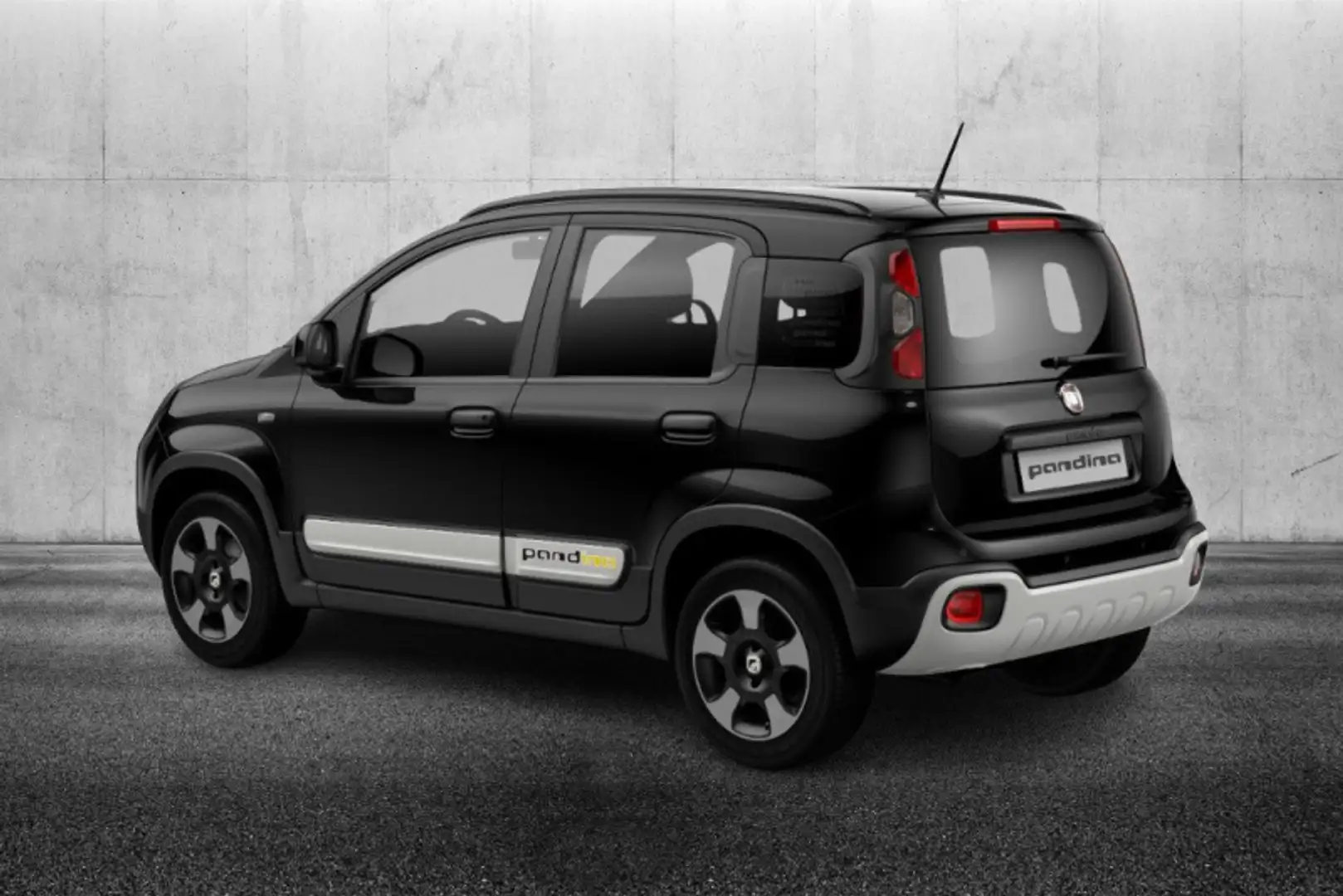 Fiat New Panda 1.0 FireFly S&S Hybrid Pandina Nero - 2