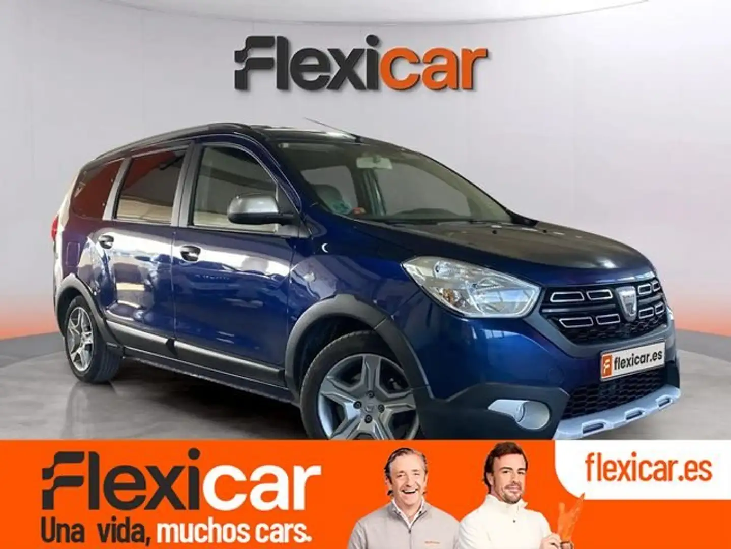 Dacia Lodgy Stepway dCi 80kW (109CV) 7Pl Azul - 1