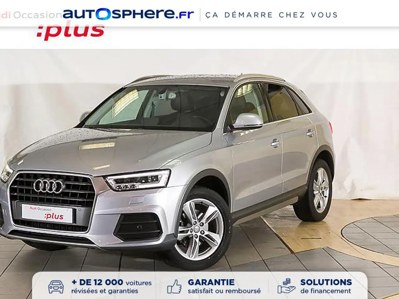 2015 Audi Q3 Q3 Manual SUV