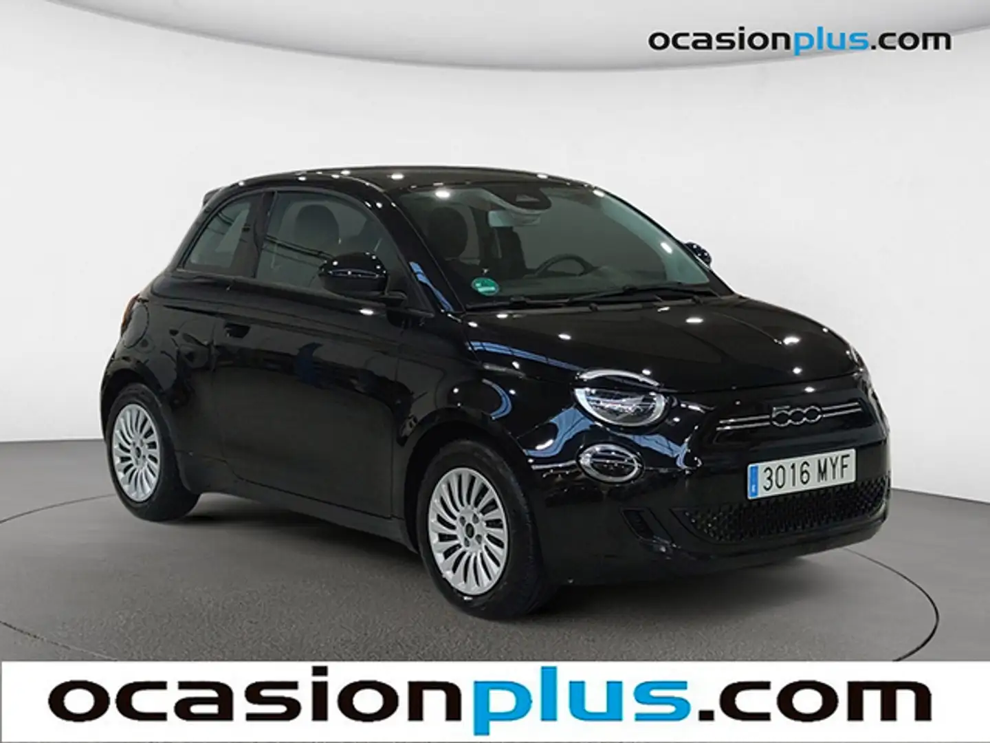 Fiat 500e Action 70KW Noir - 2