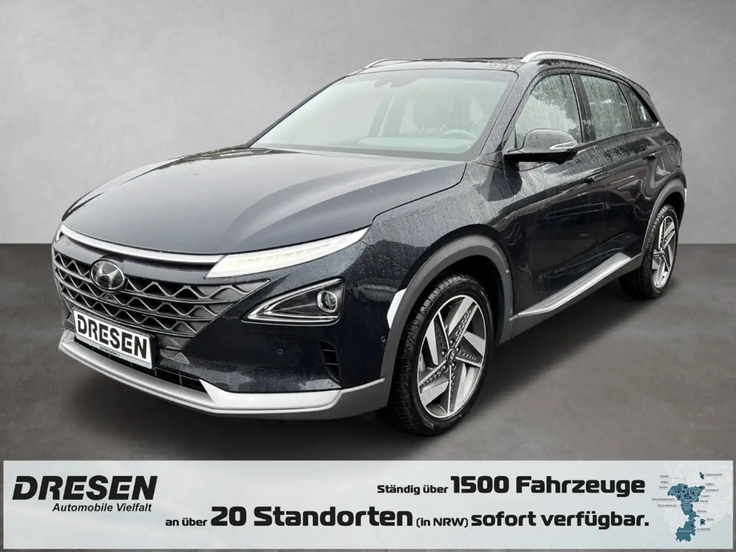 Hyundai NEXO Prime Automatik+Schiebedach+Navi+LED plava - 1