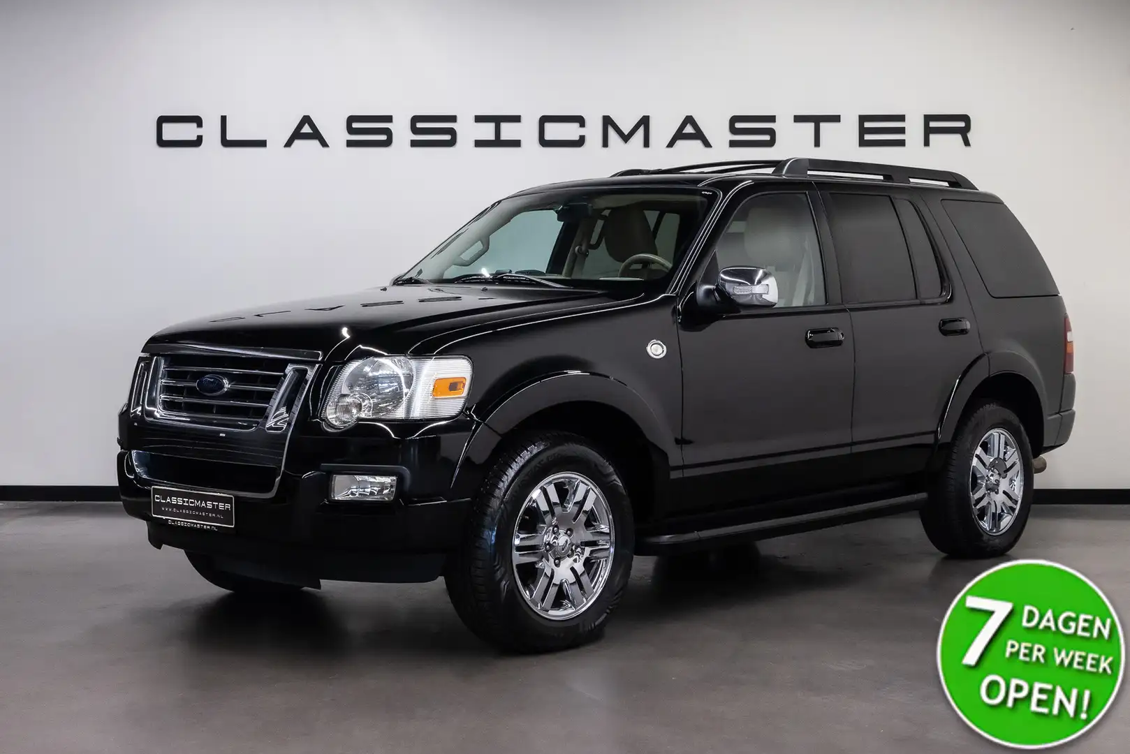 Ford Explorer Eddie Bauer Btw auto, Fiscale waarde € 6.000,- (€ Siyah - 1