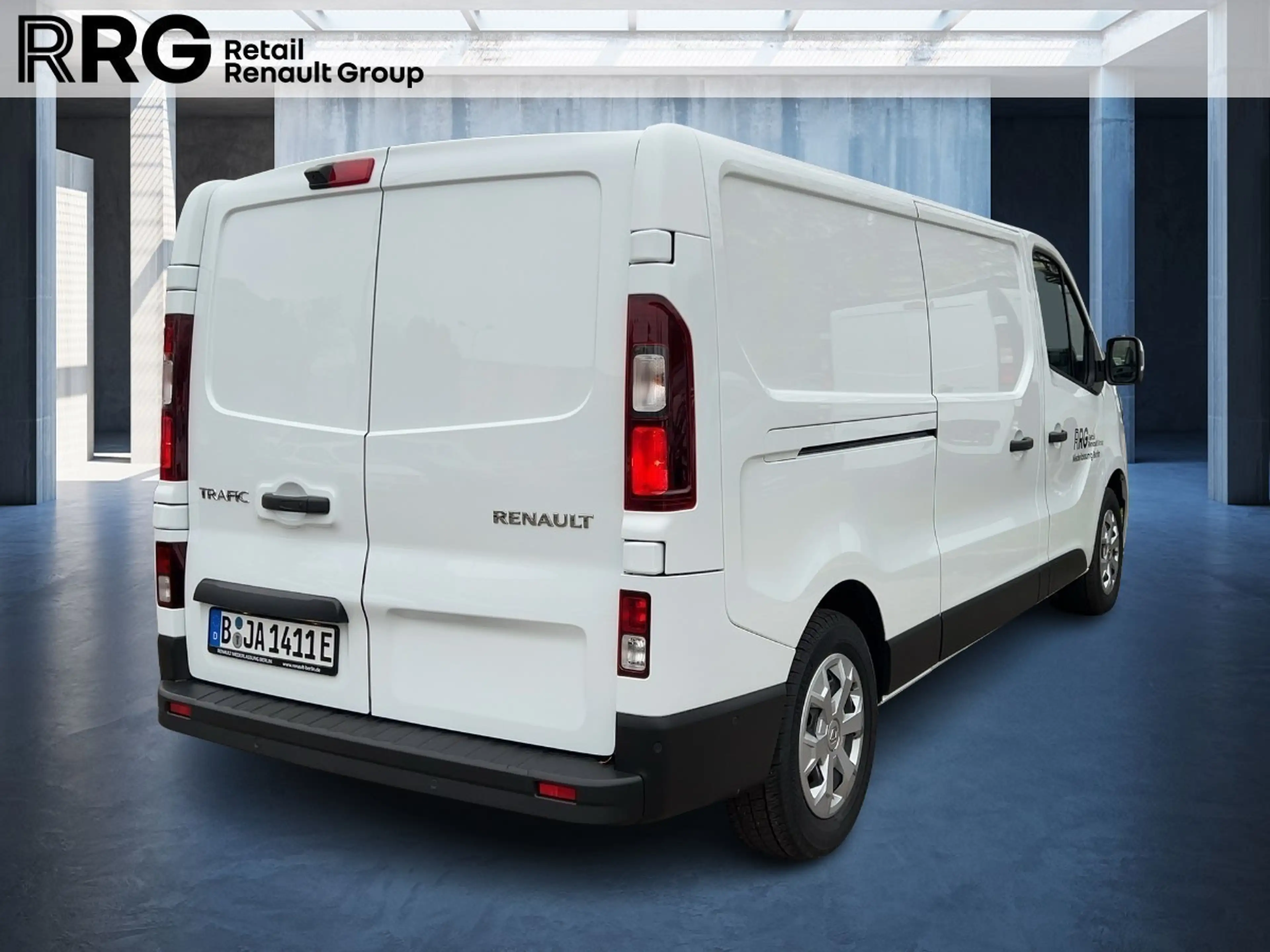 Renault Trafic E-TECH 100% elektrisch Kastenwagen L2H1 PDC — photo 4