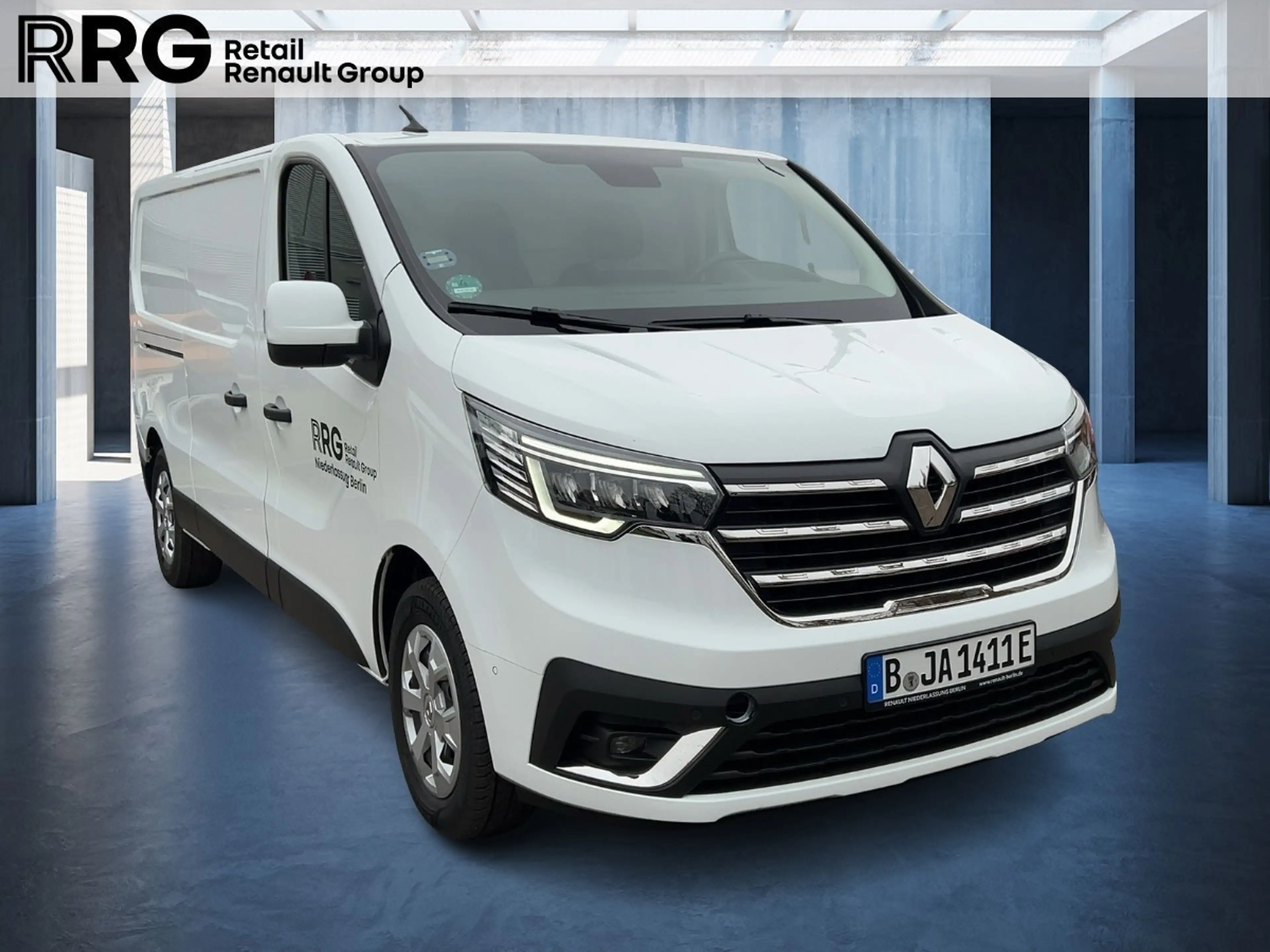 Renault Trafic E-TECH 100% elektrisch Kastenwagen L2H1 PDC — photo 5