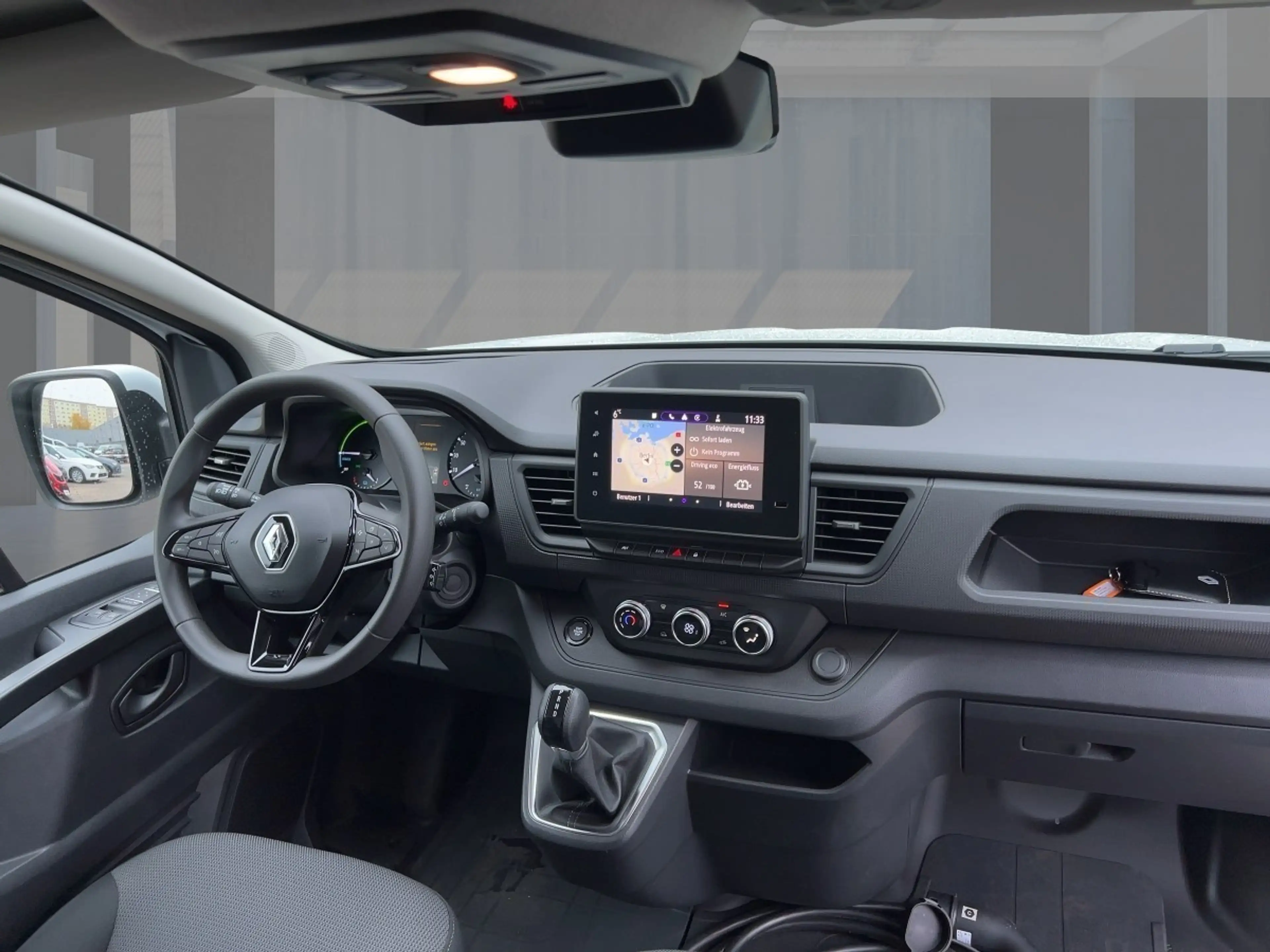 Renault Trafic E-TECH 100% elektrisch Kastenwagen L2H1 PDC — photo 9