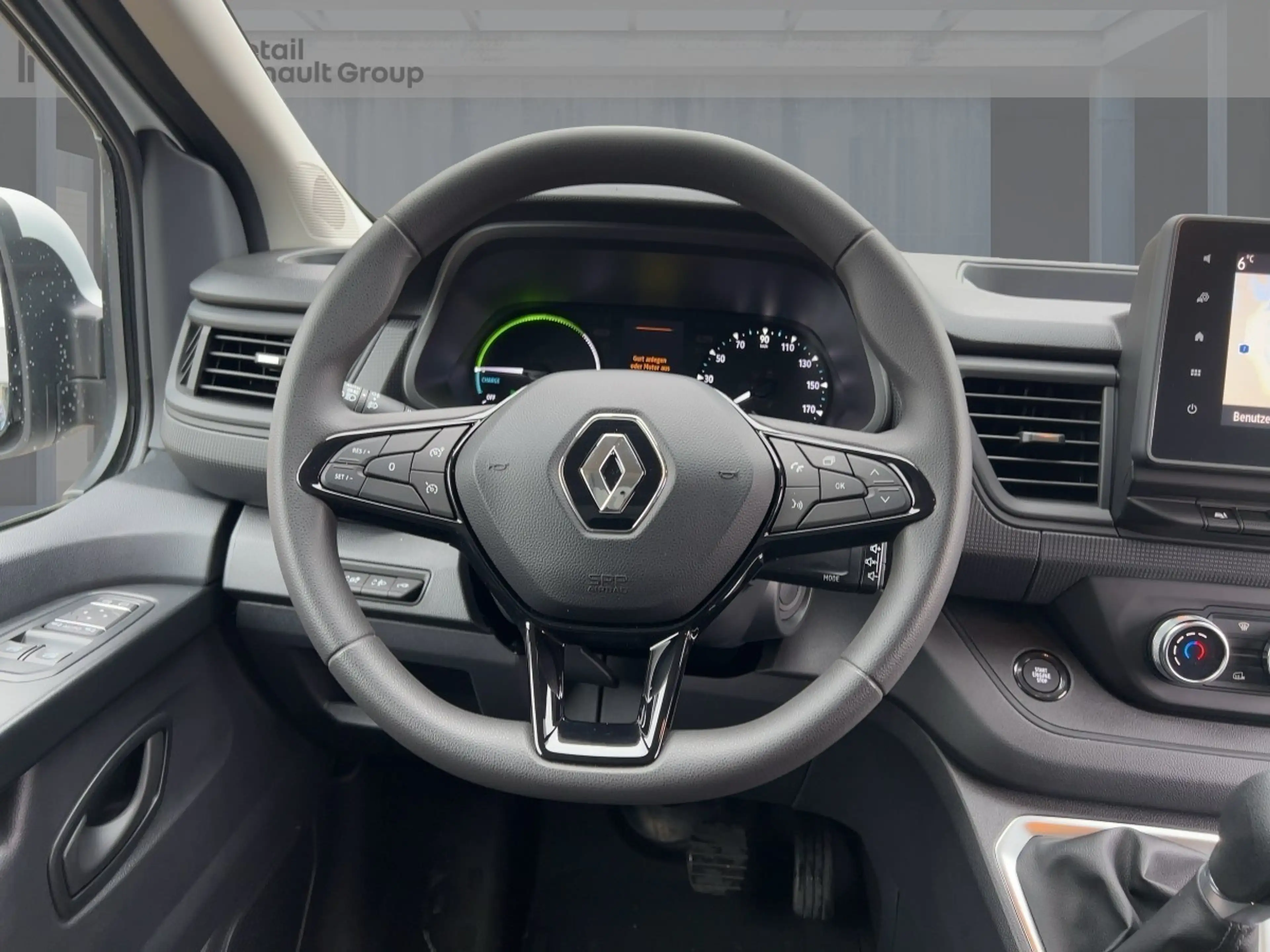 Renault Trafic E-TECH 100% elektrisch Kastenwagen L2H1 PDC — photo 10
