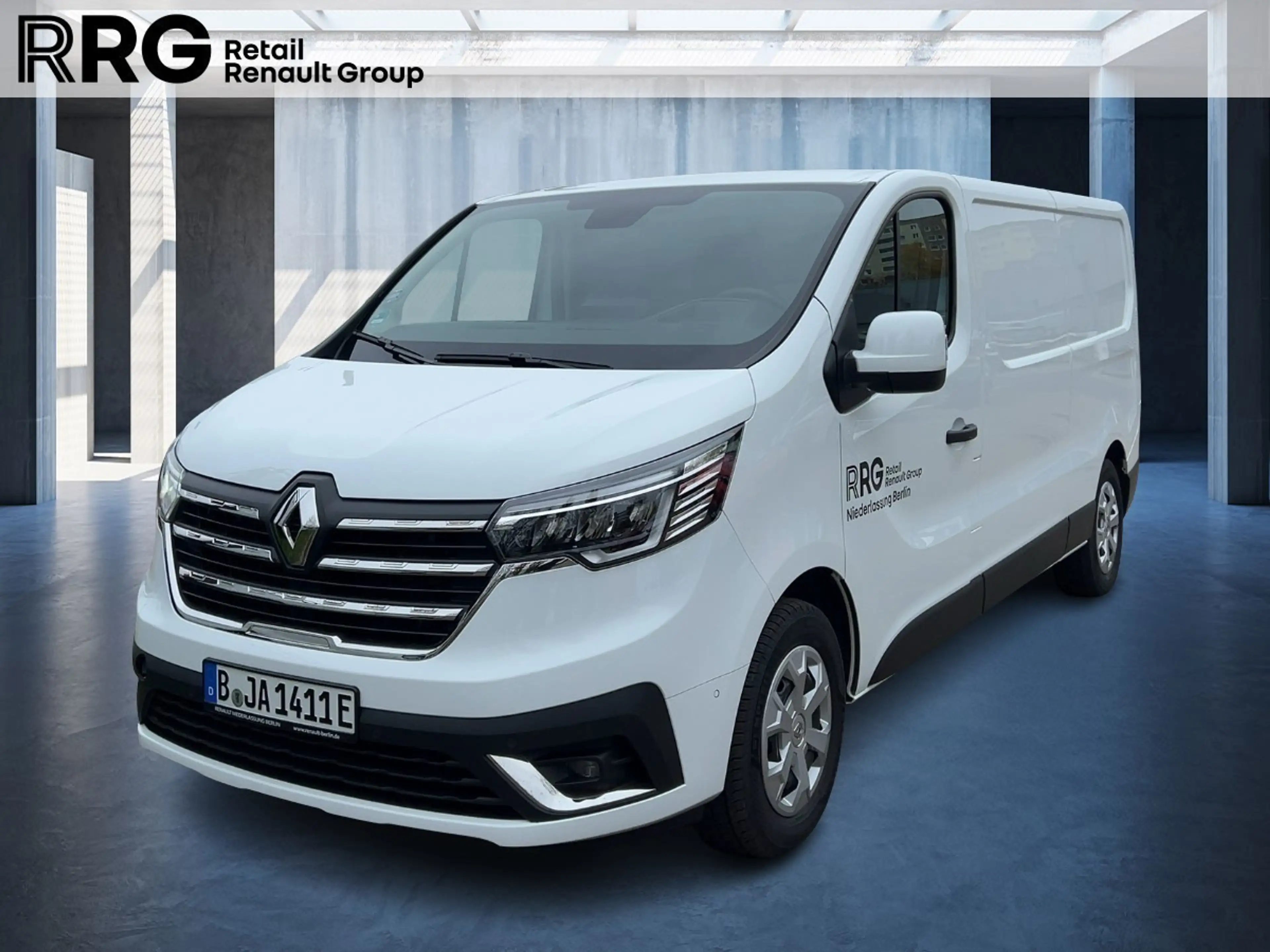 Renault Trafic E-TECH 100% elektrisch Kastenwagen L2H1 PDC