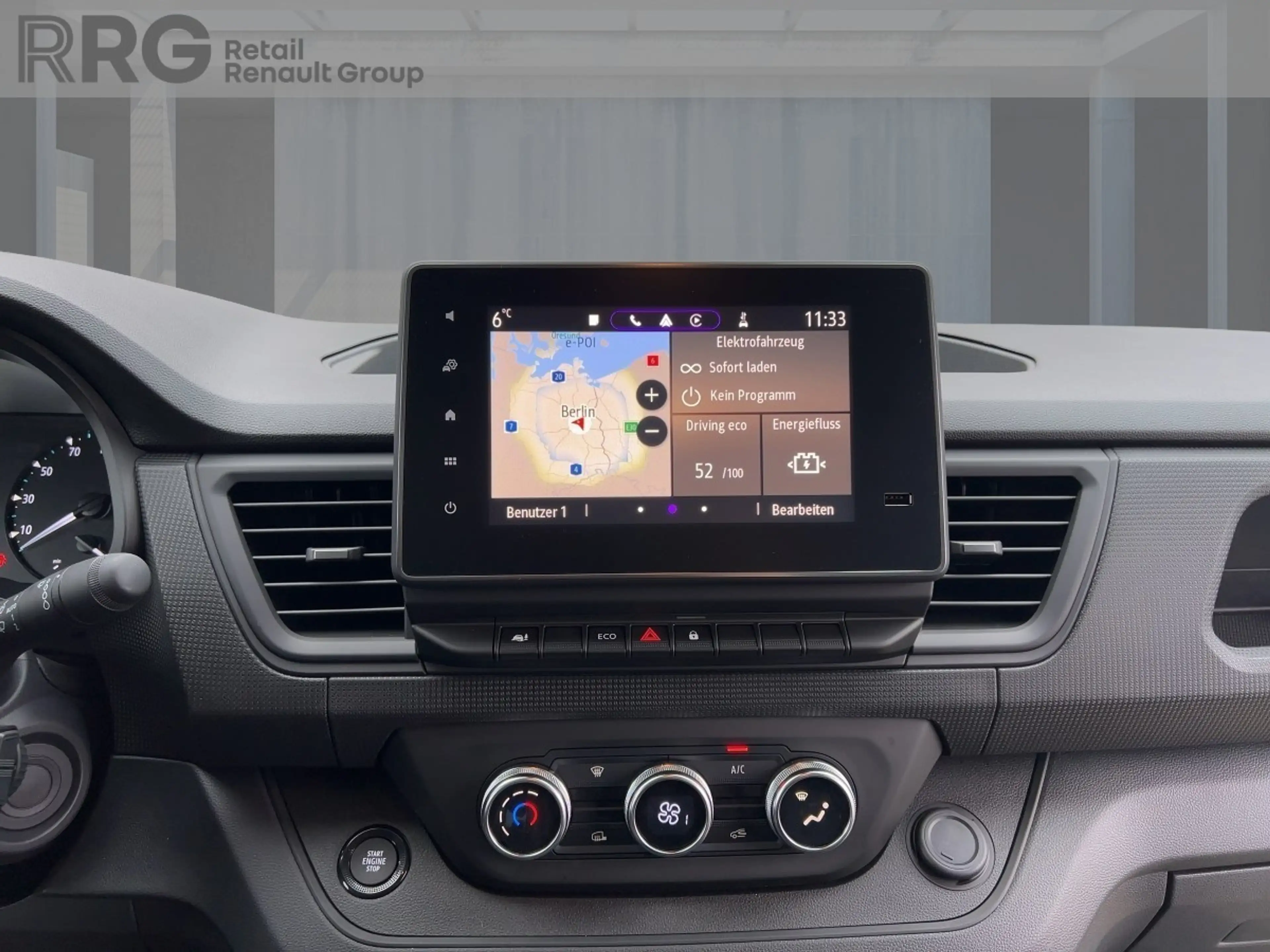 Renault Trafic E-TECH 100% elektrisch Kastenwagen L2H1 PDC — photo 11
