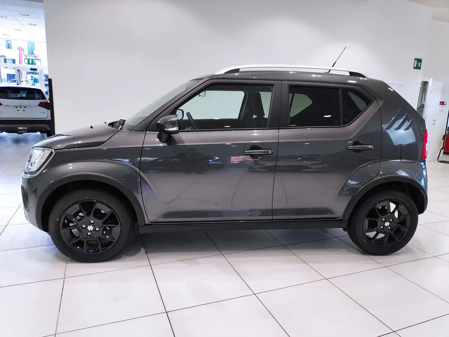 Suzuki Ignis 1.2 Hybrid 4WD All Grip Top*4x4*PRONTA CONSEGNA*K Grigio - 2