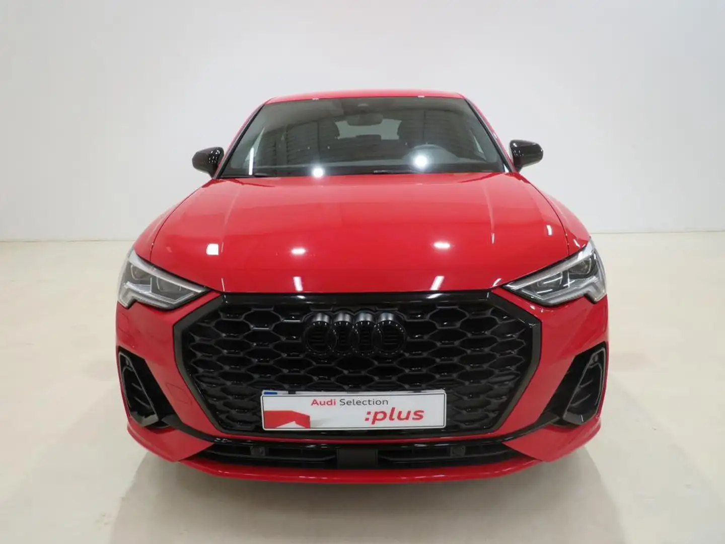 Audi Q3 Sportback 35 TDI Black limited S tronic Rouge - 2