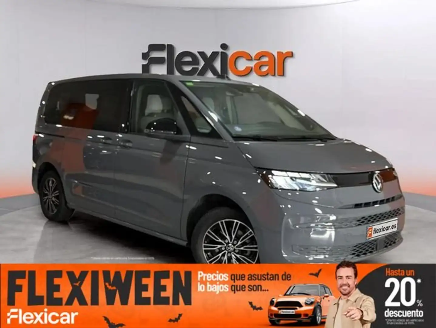 Volkswagen Multivan 1.5 TSI 100kW (136CV) DSG B.Corta Gris - 1