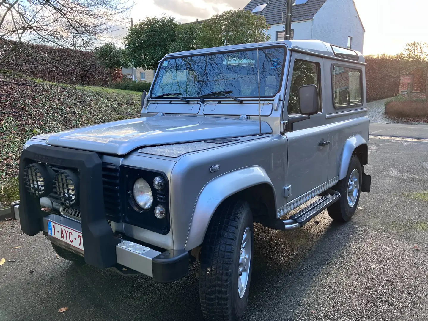 Land Rover Defender Defender 90 Td5 Zilver - 1