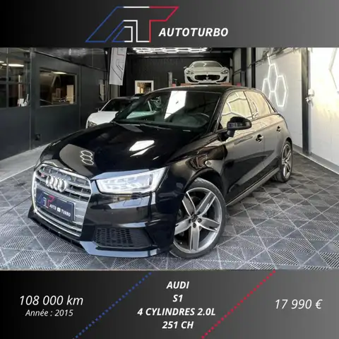 Audi S1 2.0 TFSI 231CH QUATTRO