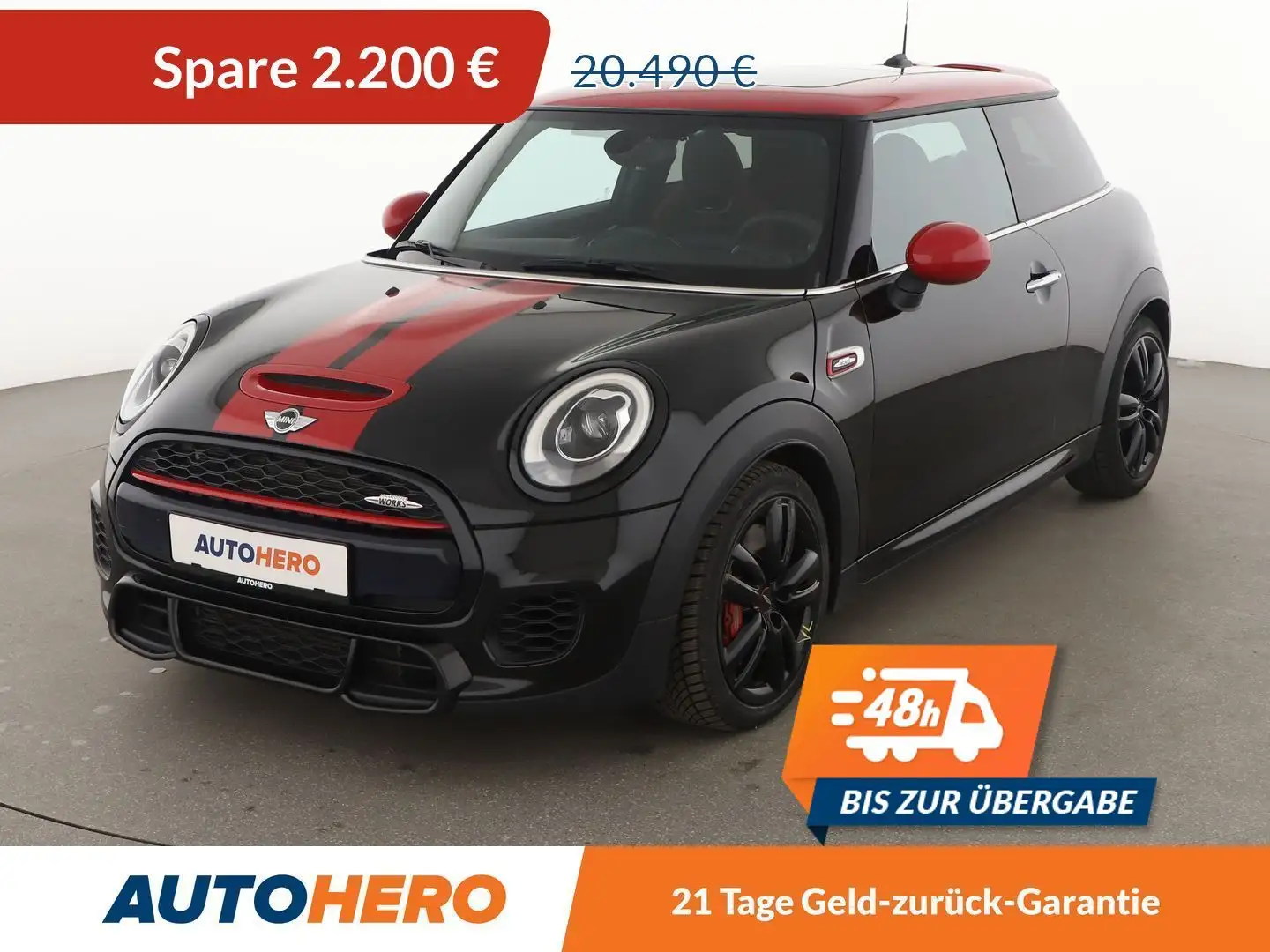 MINI John Cooper Works John Cooper Works Aut.*NAVI*TEMPO*PDC*SHZ*KLIMA* Schwarz - 1