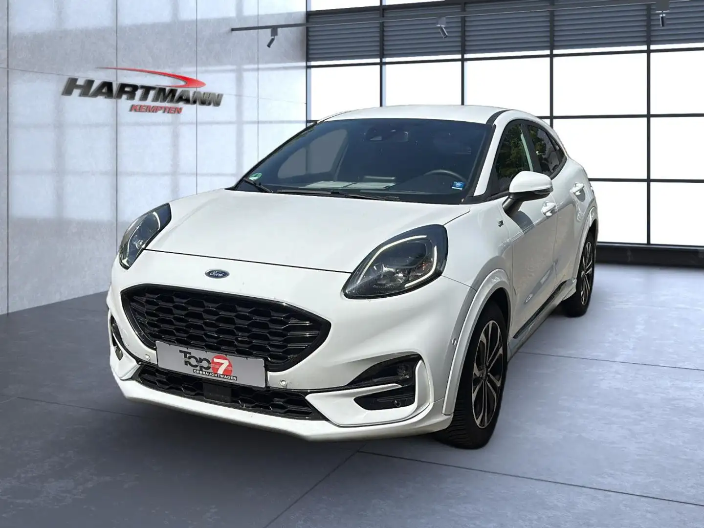 Ford Puma ST-Line Bluetooth Navi LED Klima Einparkhilfe Weiß - 2