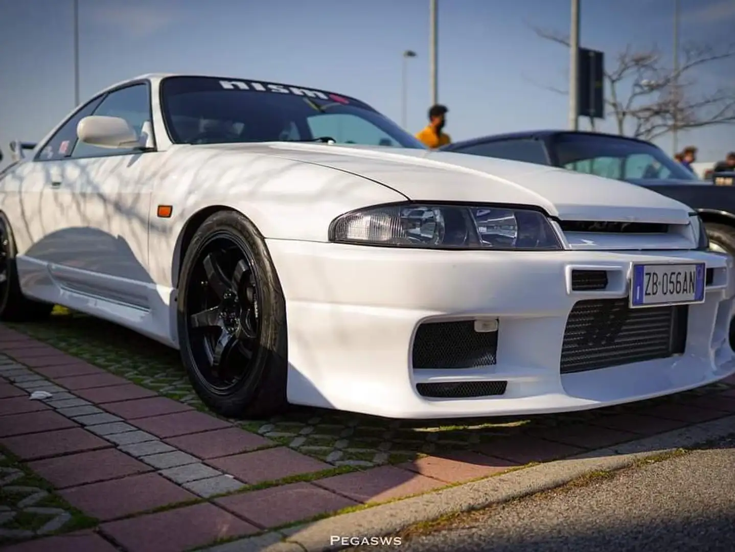 Nissan Skyline Gtst2 Biały - 2