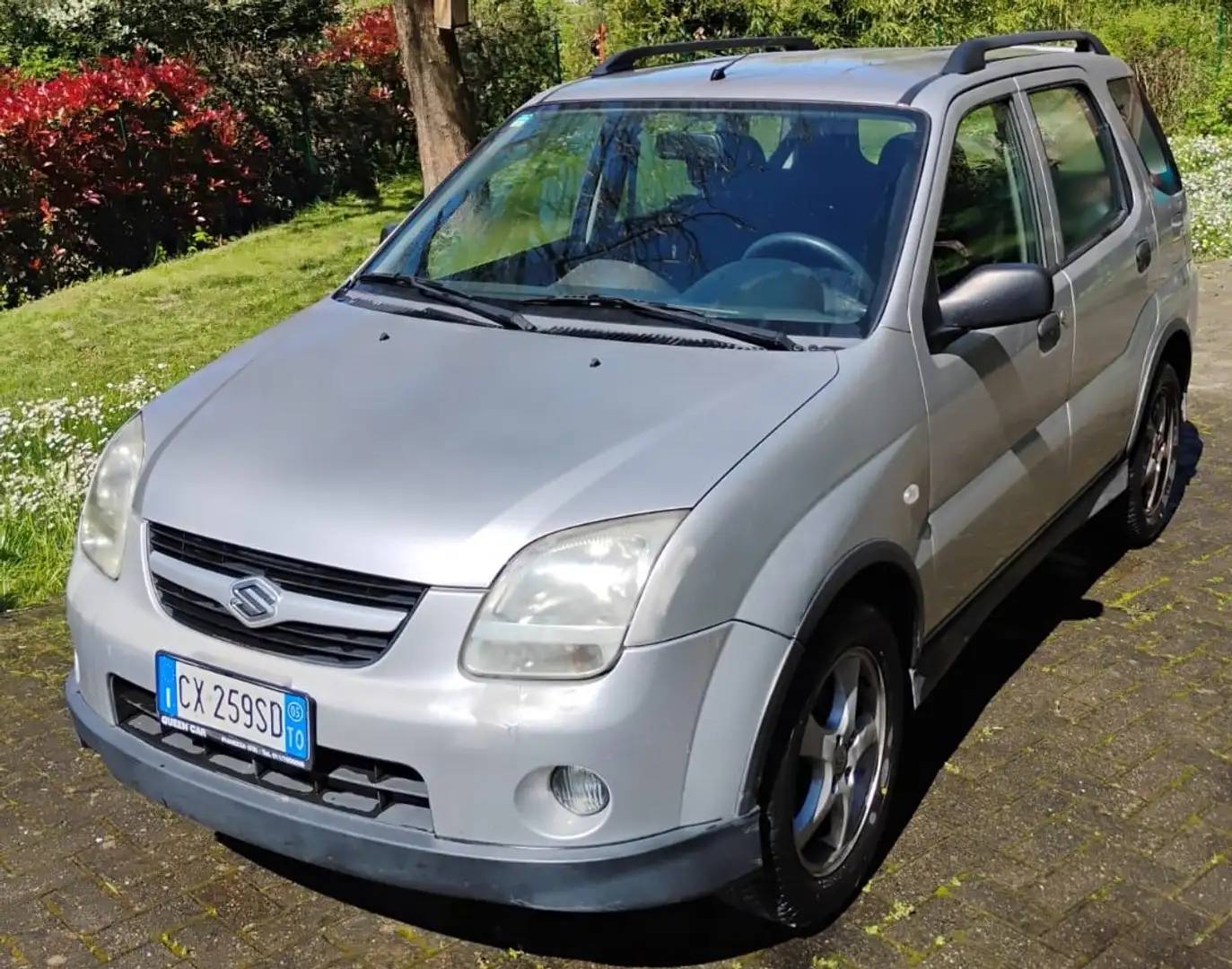 Suzuki Ignis Ignis II 2003 1.3 ddis Deluxe 2wd Ezüst - 2