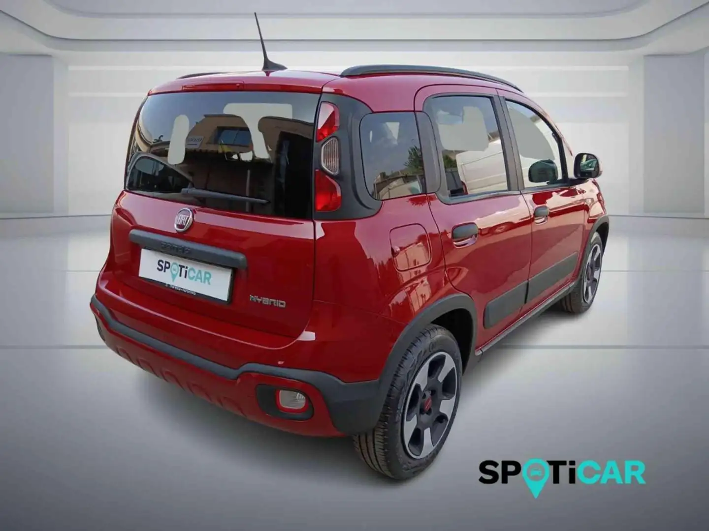 Fiat Panda Cross 1.0 FireFly S&S Hybrid Rouge - 2