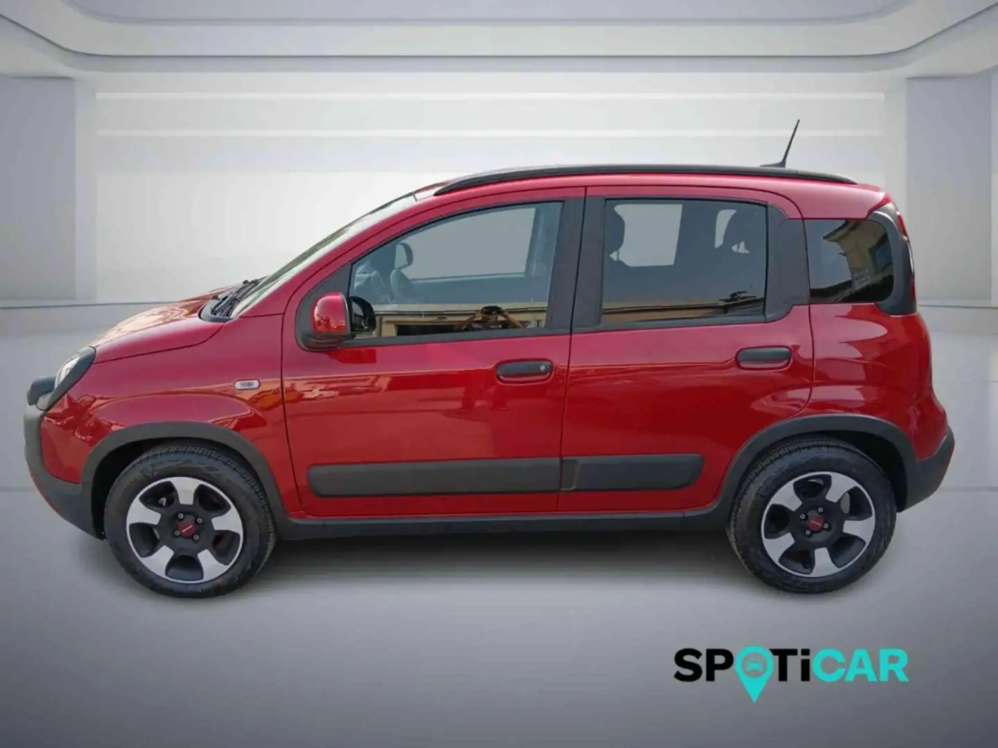 Fiat Panda Cross 1.0 FireFly S&S Hybrid Rouge - 1
