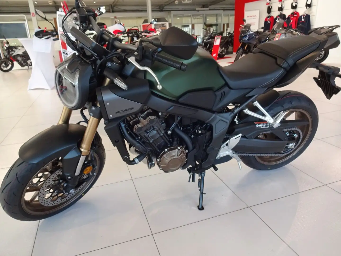 Honda CB 650 R Groen - 1