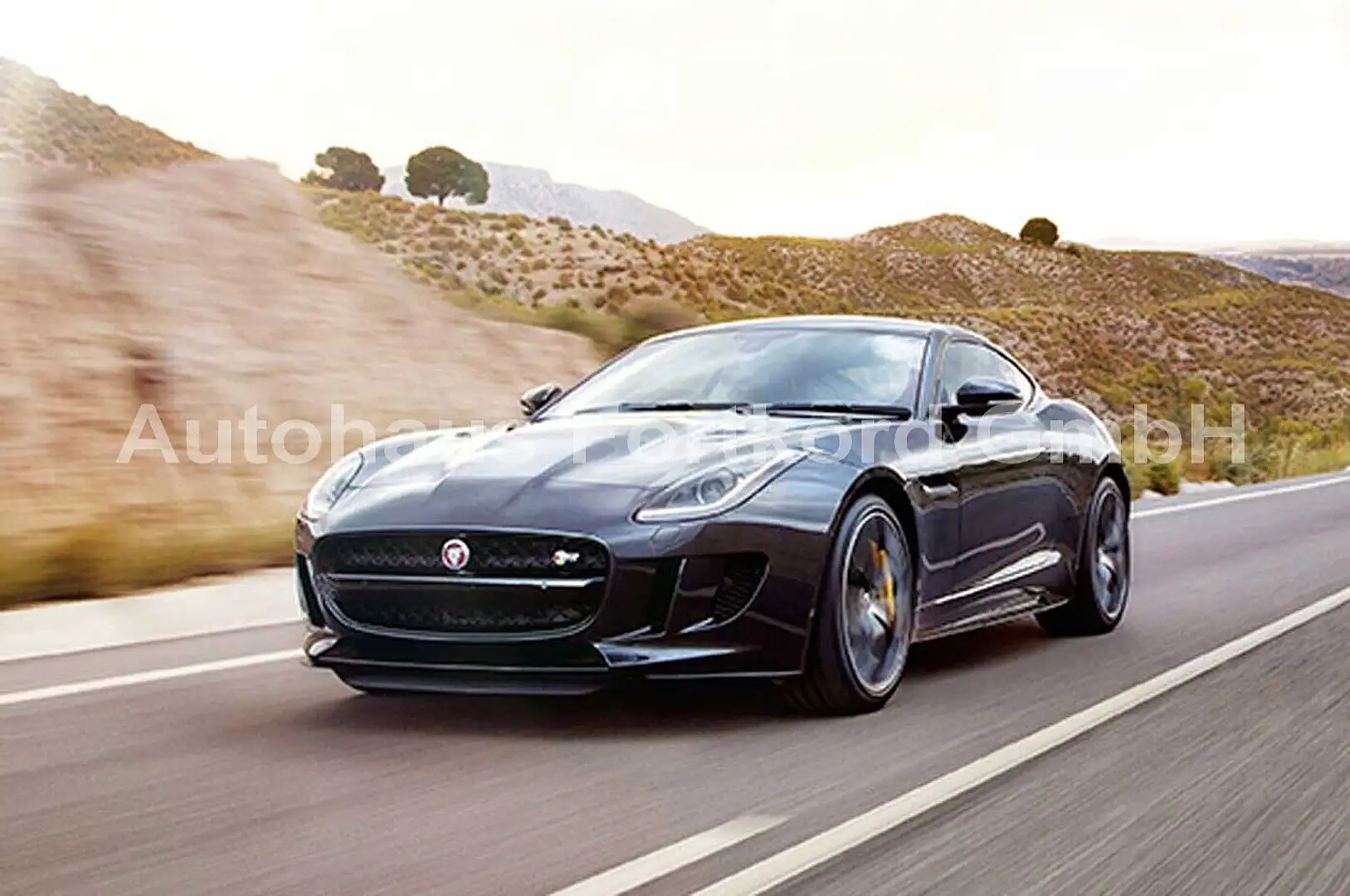 Jaguar F-Type S - AWD Automatik - 19', Navi, PDC, Bi-Xenon Gris - 1