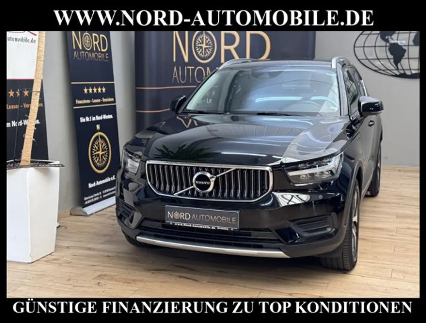 Volvo XC40 Inscription Expression Plug-In *UPE:51* Noir - 1