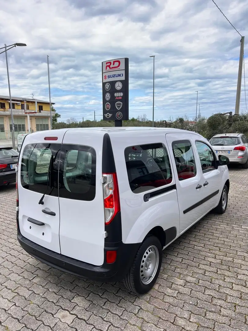 Renault Kangoo Furgone 1.5 blue dci 95cv N1 Maxi Vetrato Bianco - 2
