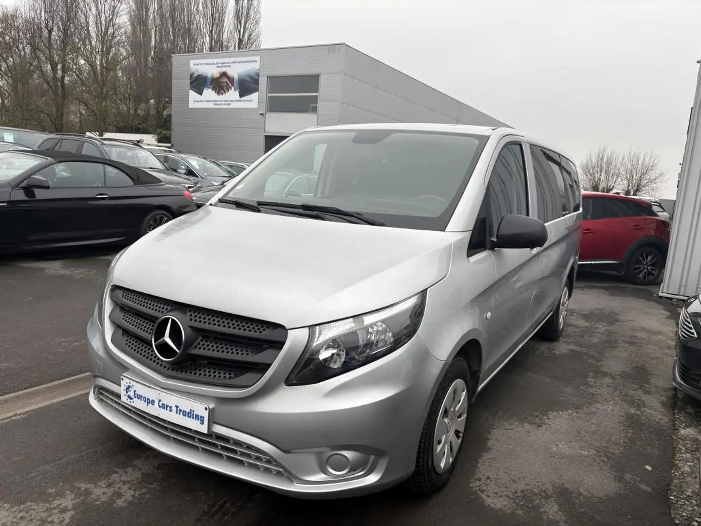 Mercedes-Benz Vito TOURER MIXTO BlueTec 16521€HT 5PL 1ER MAIN GAR 12M Grijs - 2