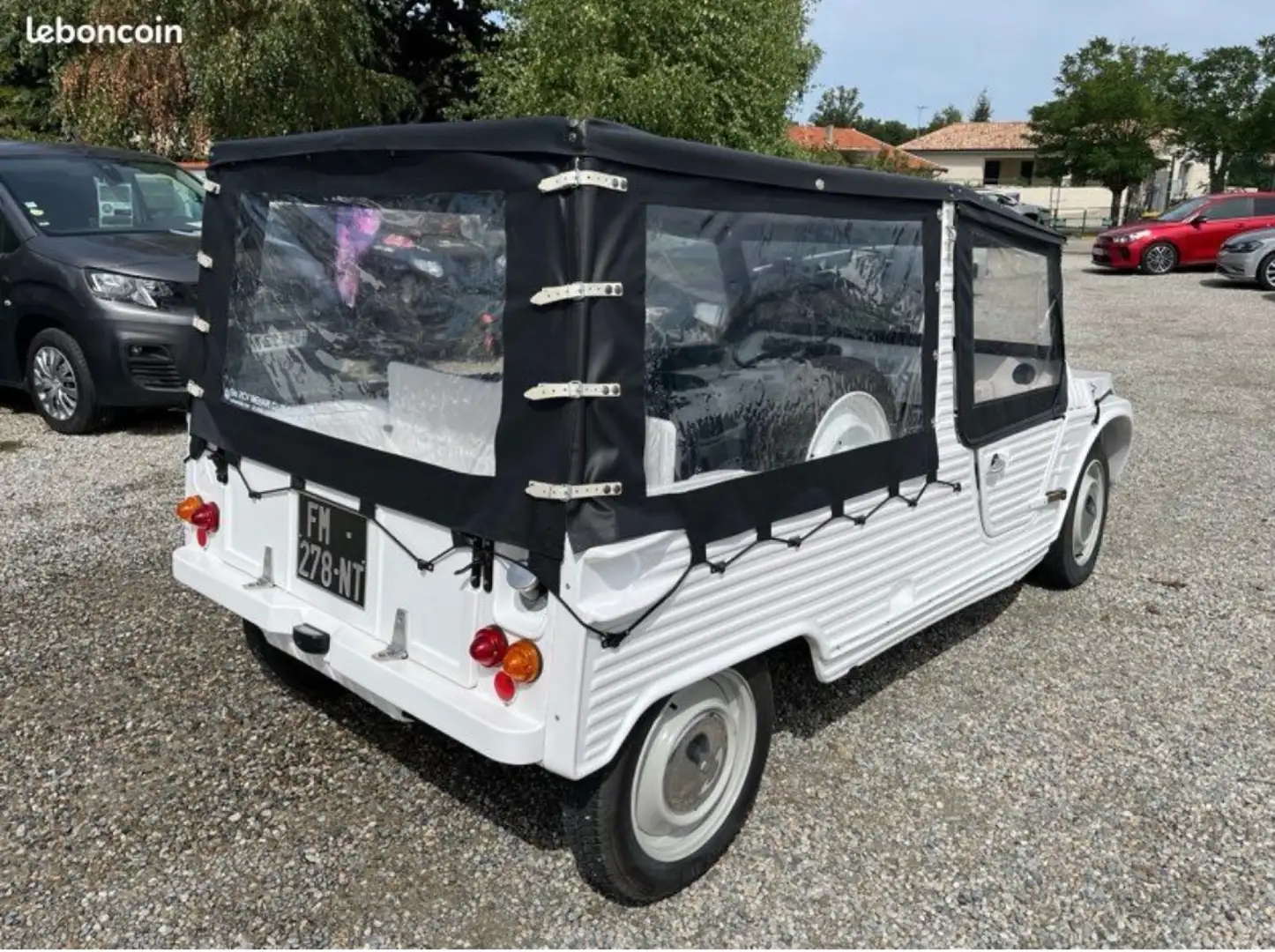 Citroen Méhari Weiß - 2