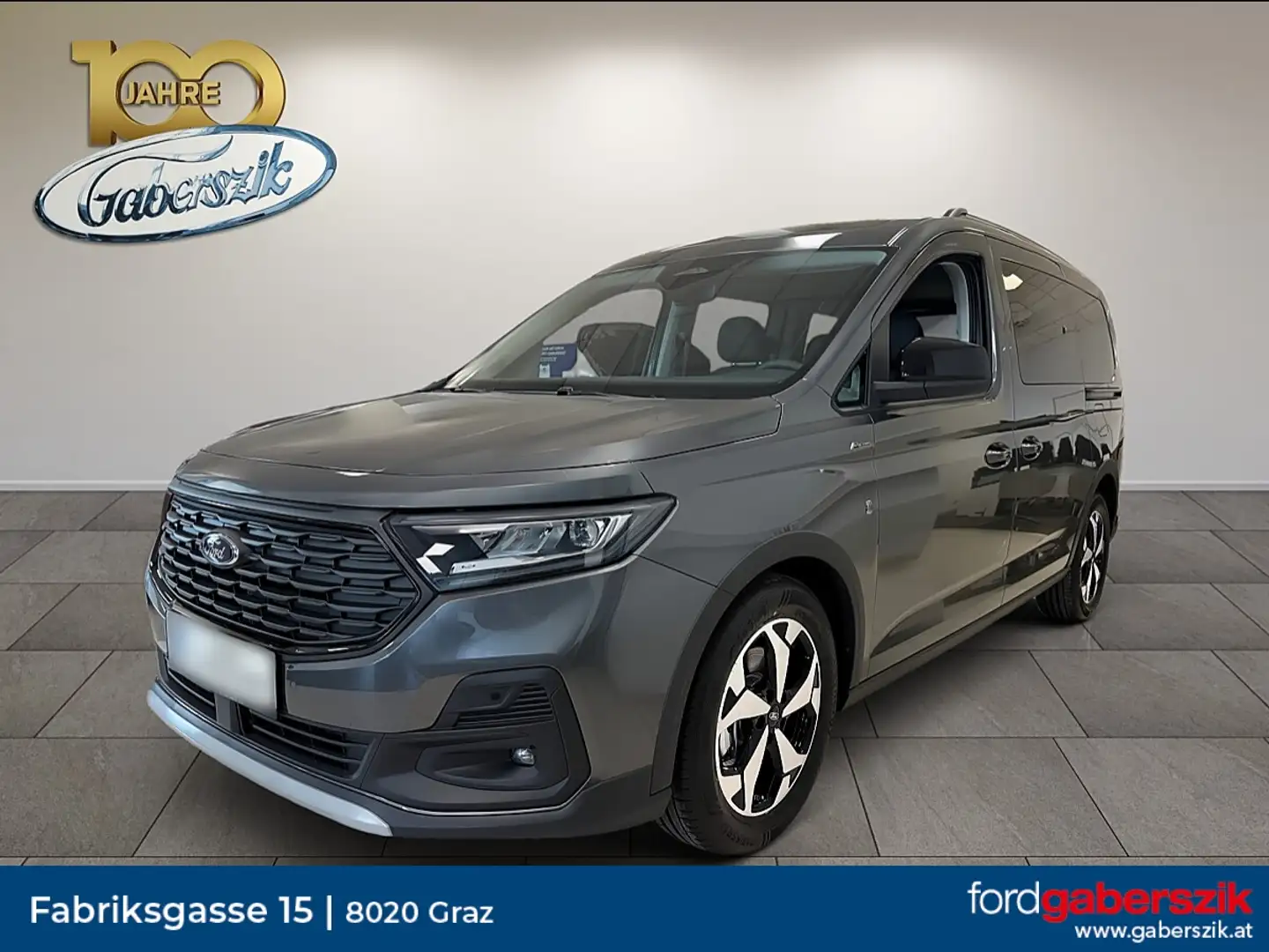 Ford Grand Tourneo Connect 2,0 EcoBlue L2 AWD Active Grau - 1