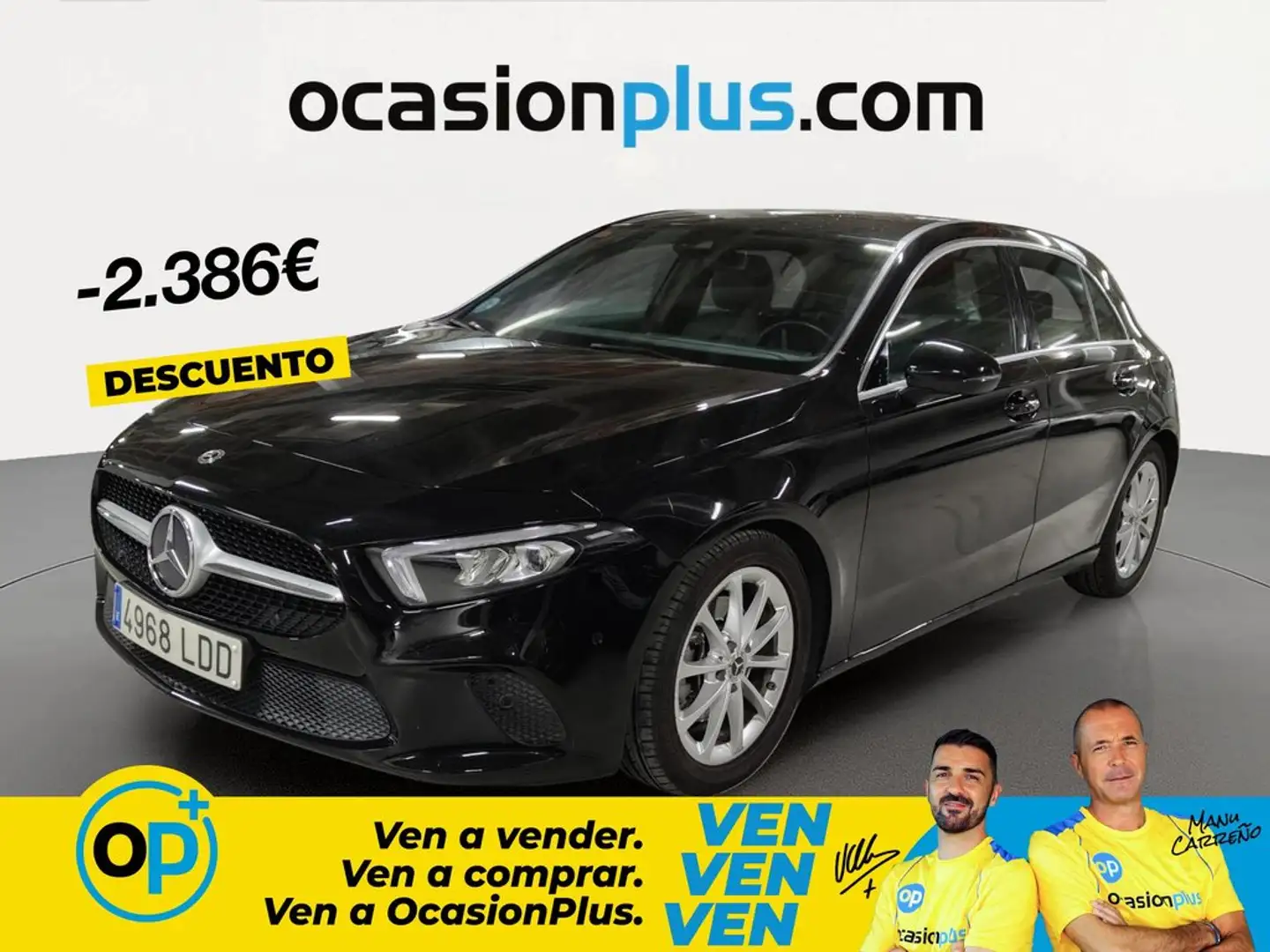 Mercedes-Benz A 200 200d 8G-DCT Negro - 1