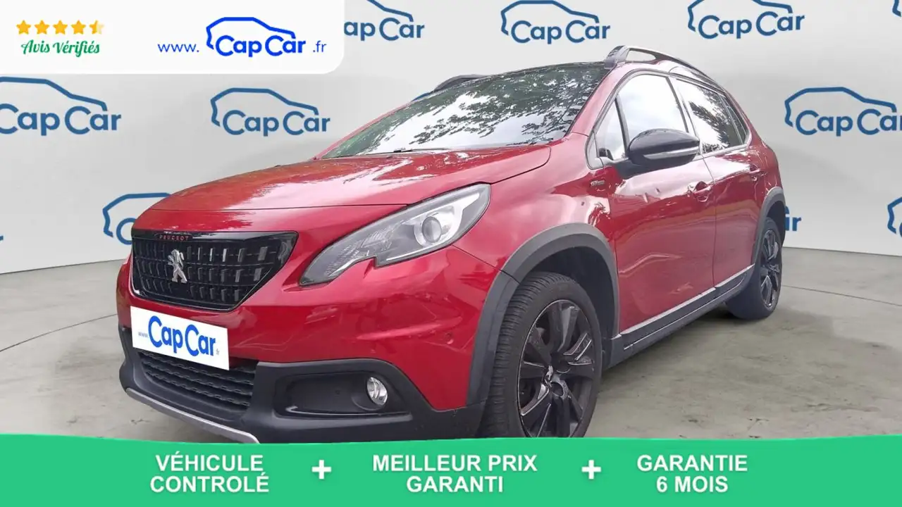 Peugeot 2008 1.2 PureTech 110 EAT6 GT Line - Automati