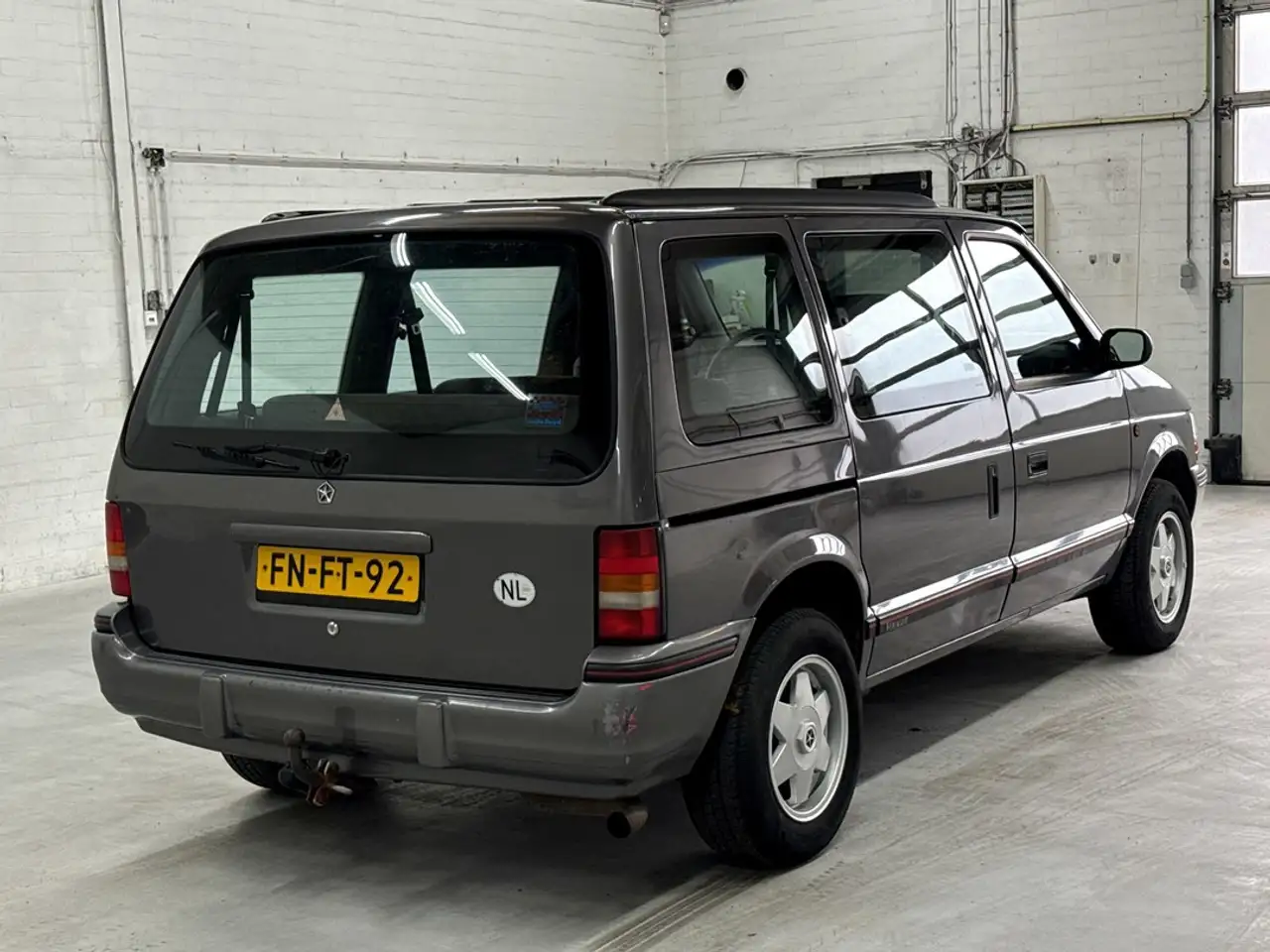 Chrysler Voyager 2.5 td SE, foto 5