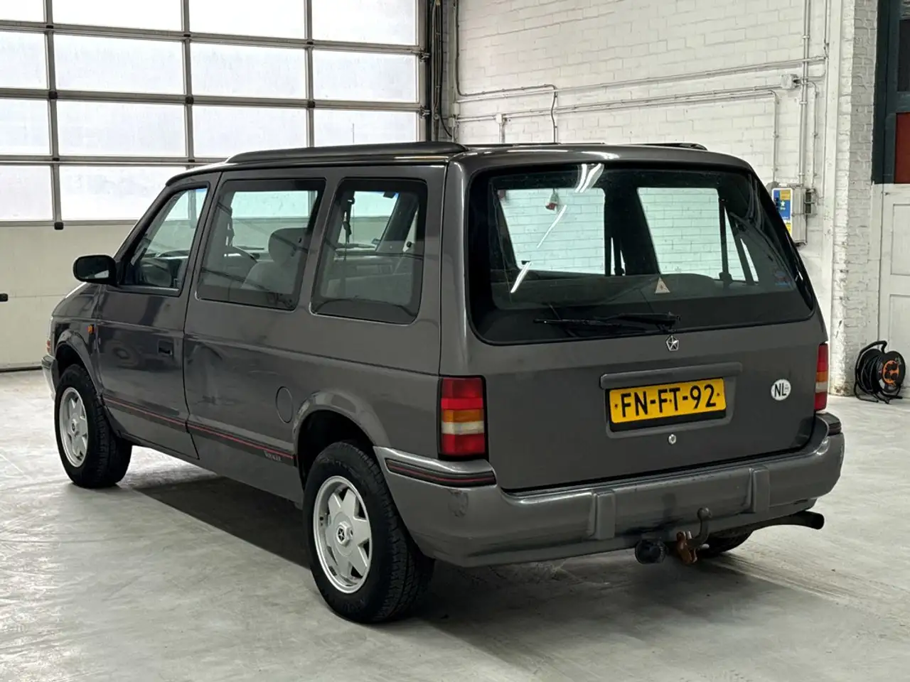 Chrysler Voyager 2.5 td SE, foto 3