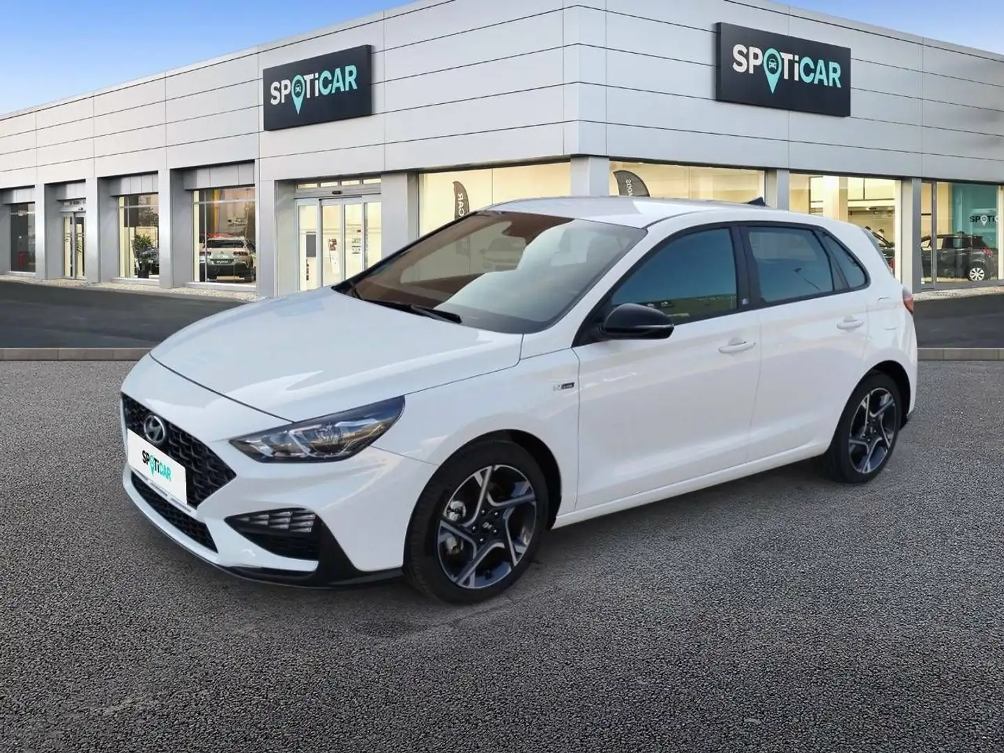 Hyundai i30 1.0 TGDI N Line 30 Aniversario Blanco - 1