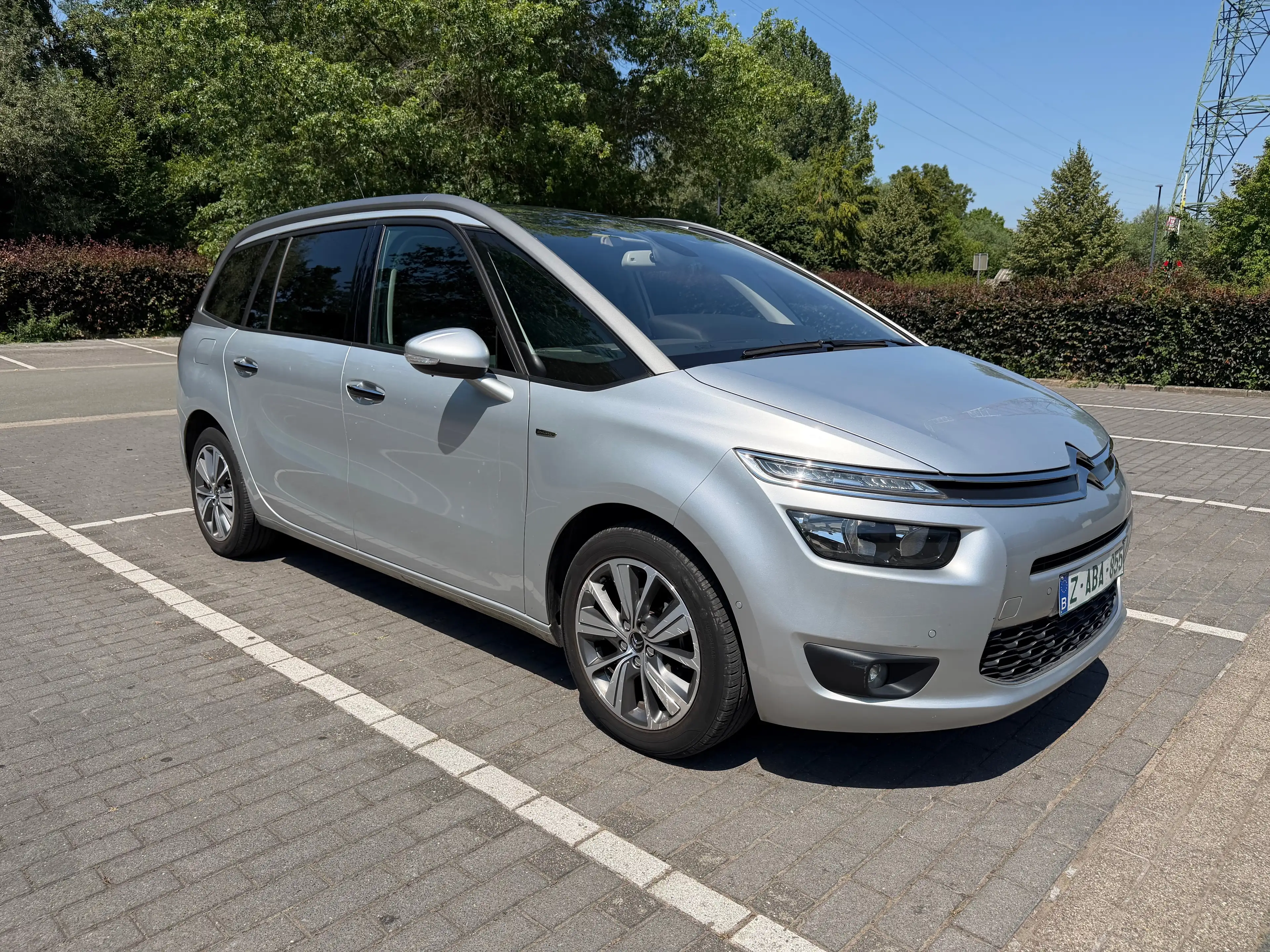 Citroen Grand C4 Picasso Grand C4 Picasso 1.6 BlueHDi exclusive 7 places carnet complet — photo 4
