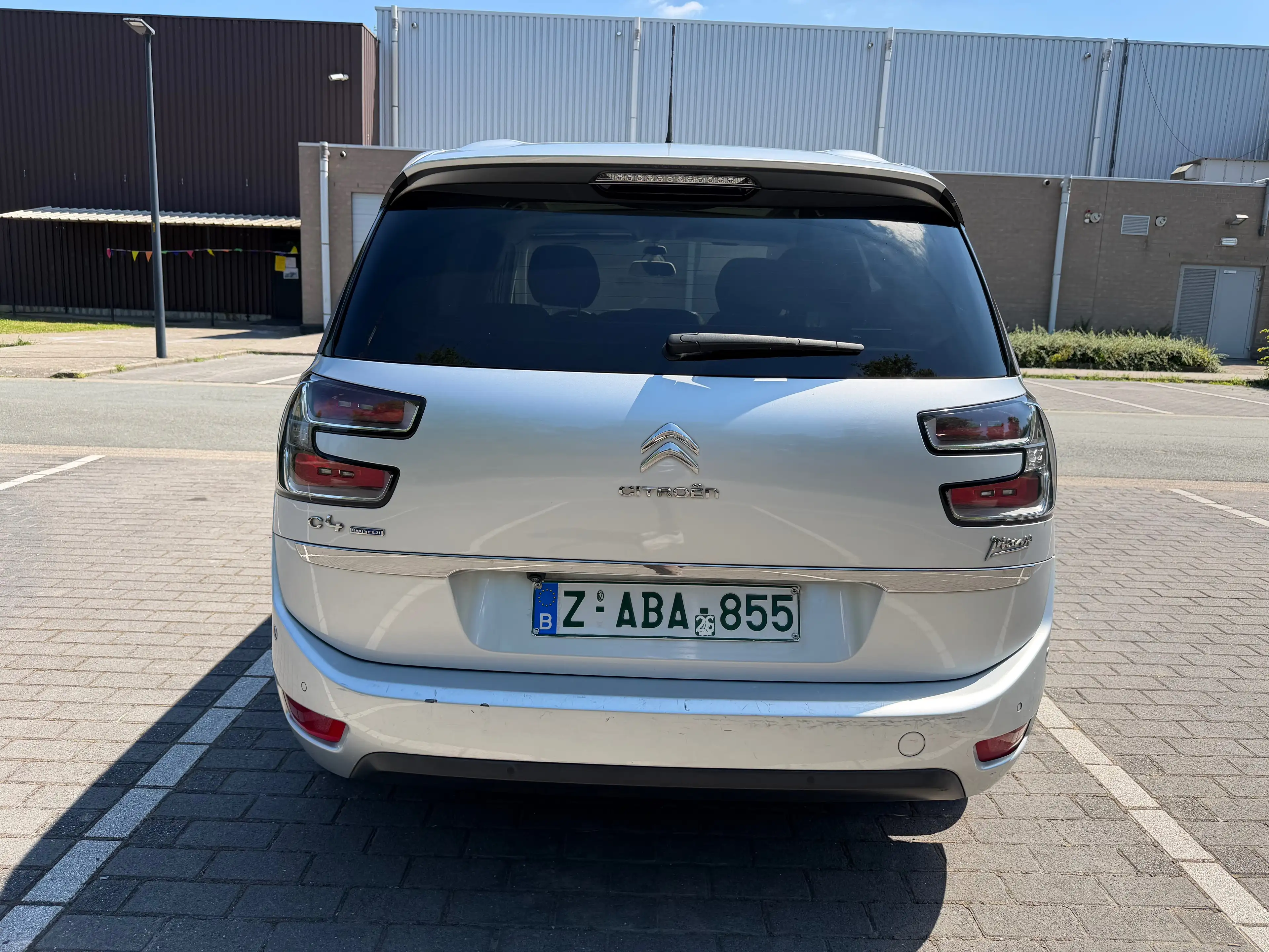 Citroen Grand C4 Picasso Grand C4 Picasso 1.6 BlueHDi exclusive 7 places carnet complet — photo 3
