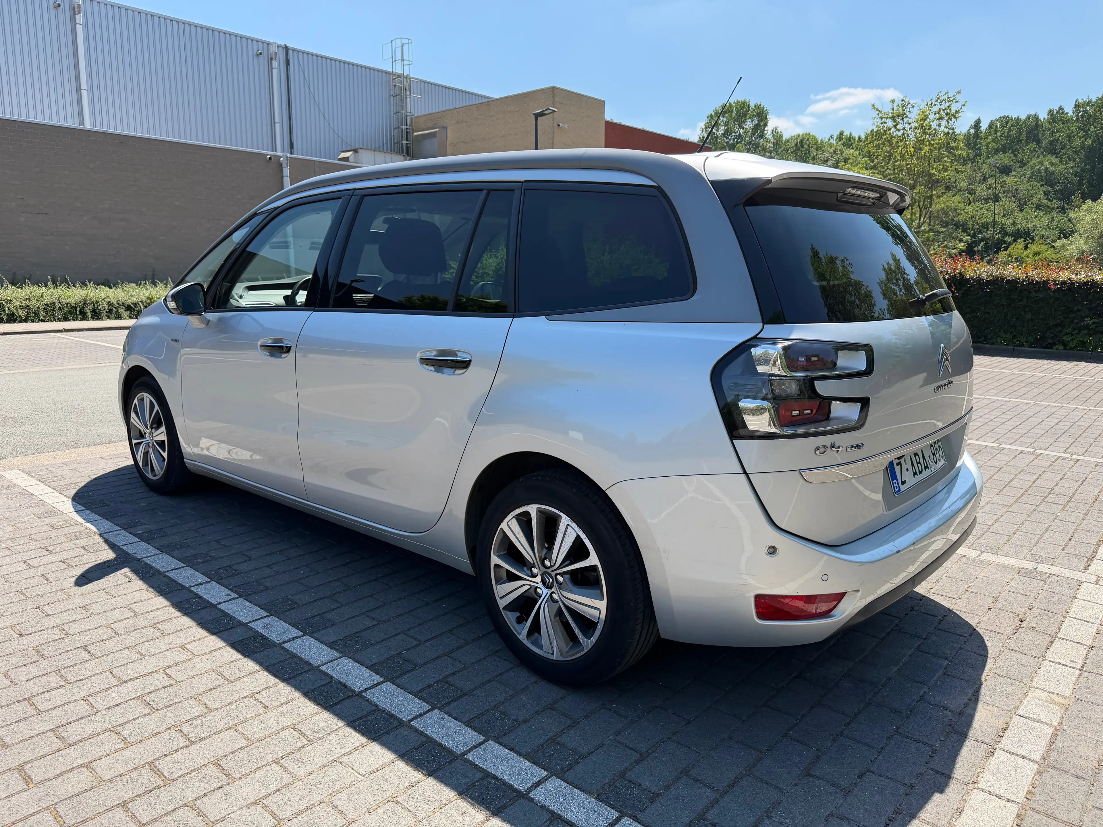 Citroen Grand C4 Picasso Grand C4 Picasso 1.6 BlueHDi exclusive 7 places carnet complet — photo 5