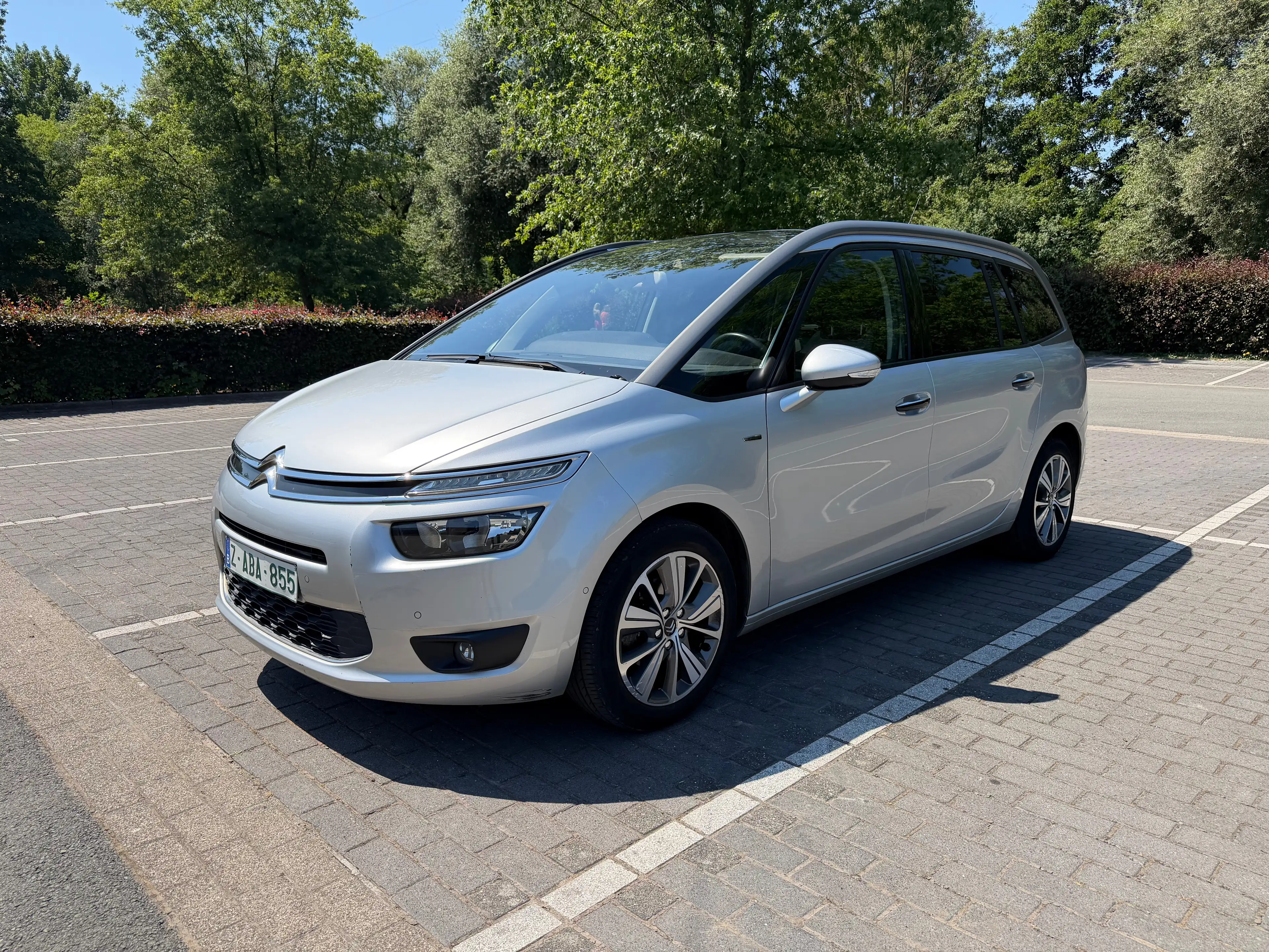 Citroen Grand C4 Picasso Grand C4 Picasso 1.6 BlueHDi exclusive 7 places carnet complet