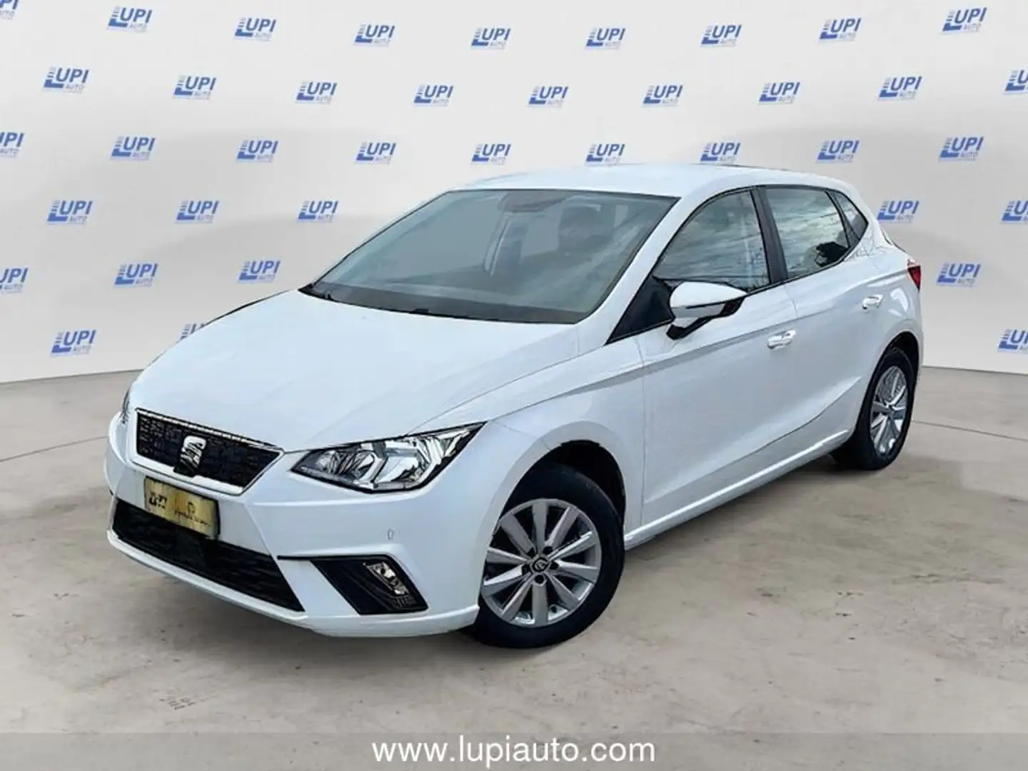 SEAT Ibiza 1.6 tdi Business Argento - 1