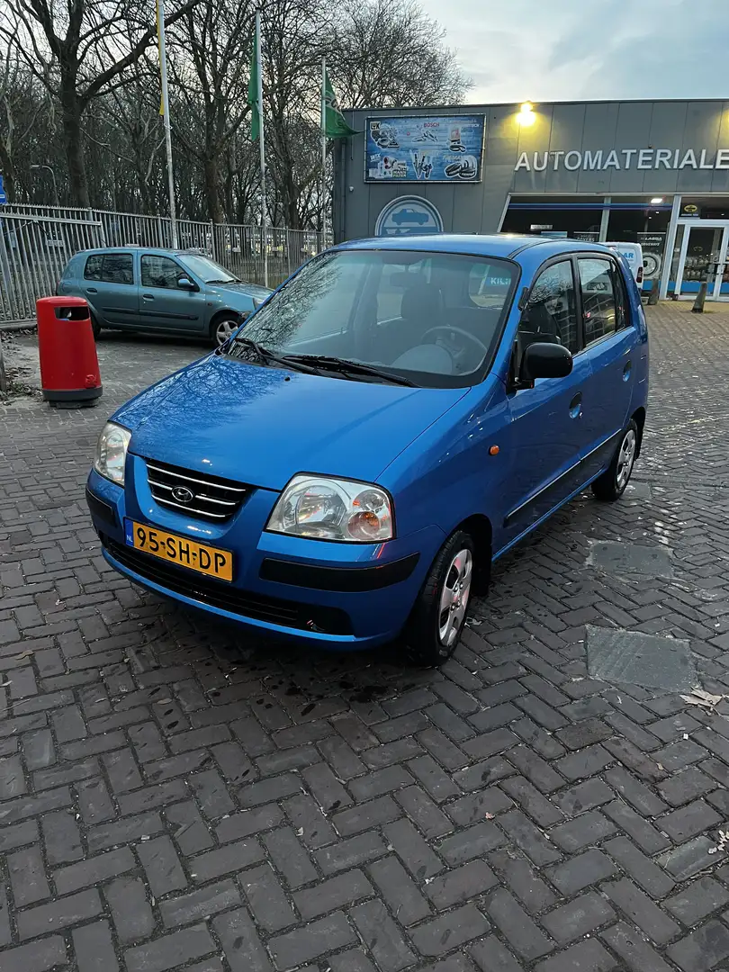 Hyundai Atos 1.1 Comfort Blauw - 1