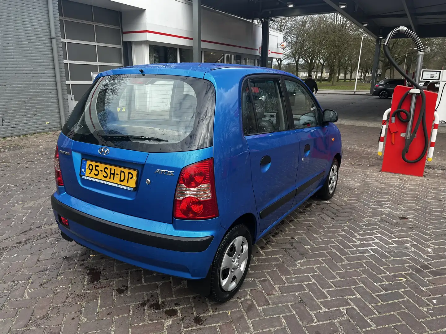 Hyundai Atos 1.1 Comfort Blauw - 2