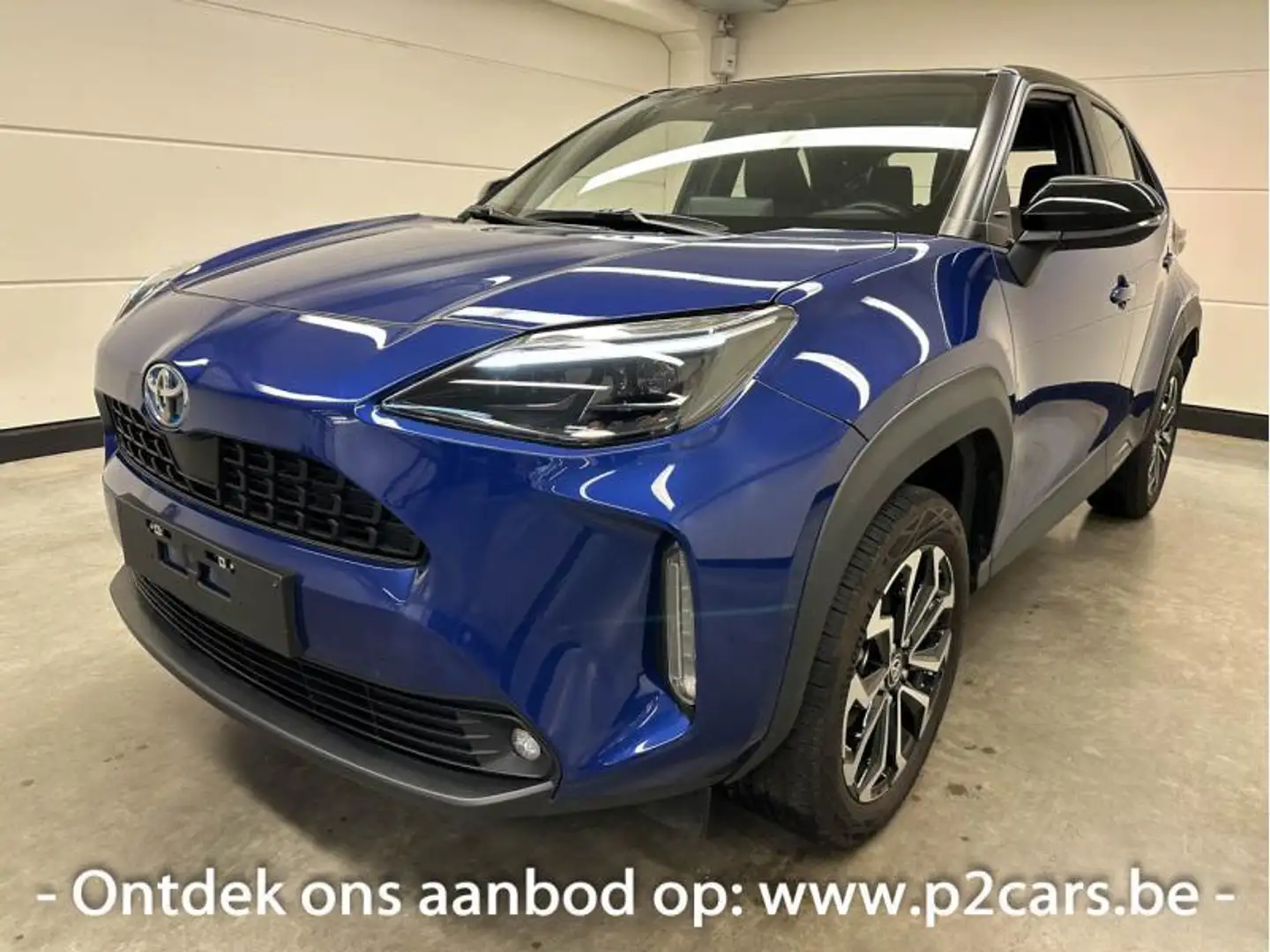 Toyota Yaris Cross Dynamic Plus Bleu - 2
